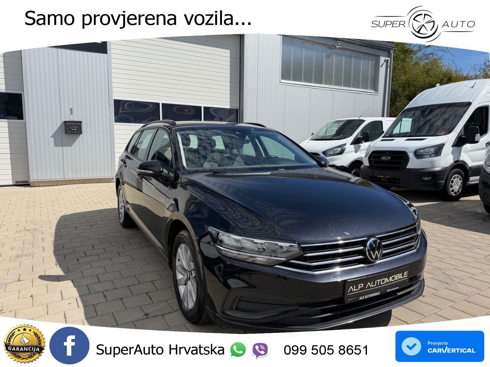 Volkswagen Passat Variant 2.0 TDI (150 KS) DSG LED+GR SJED+ACC