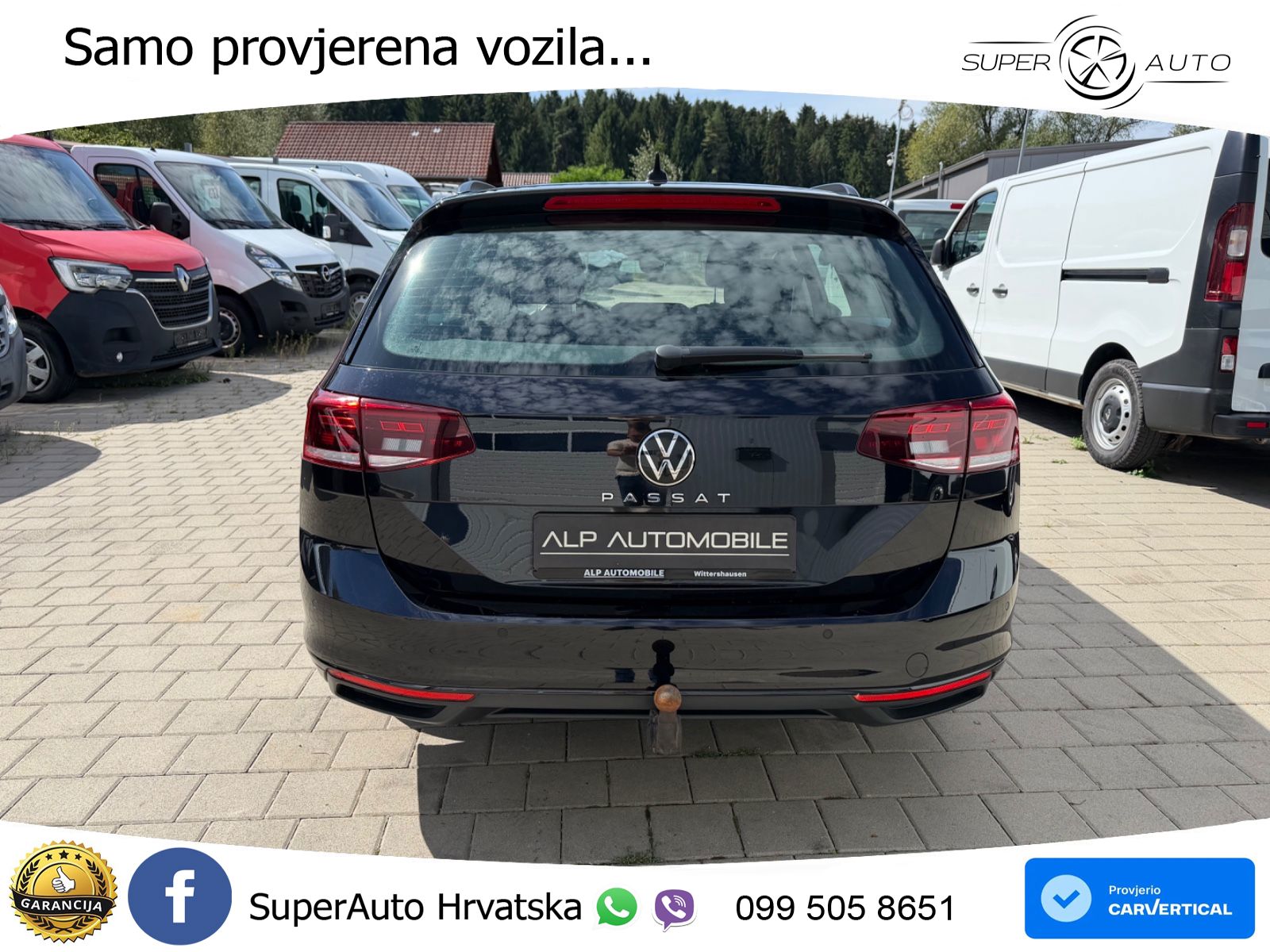 Volkswagen Passat Variant 2.0 TDI (150 KS) DSG LED+GR SJED+ACC
