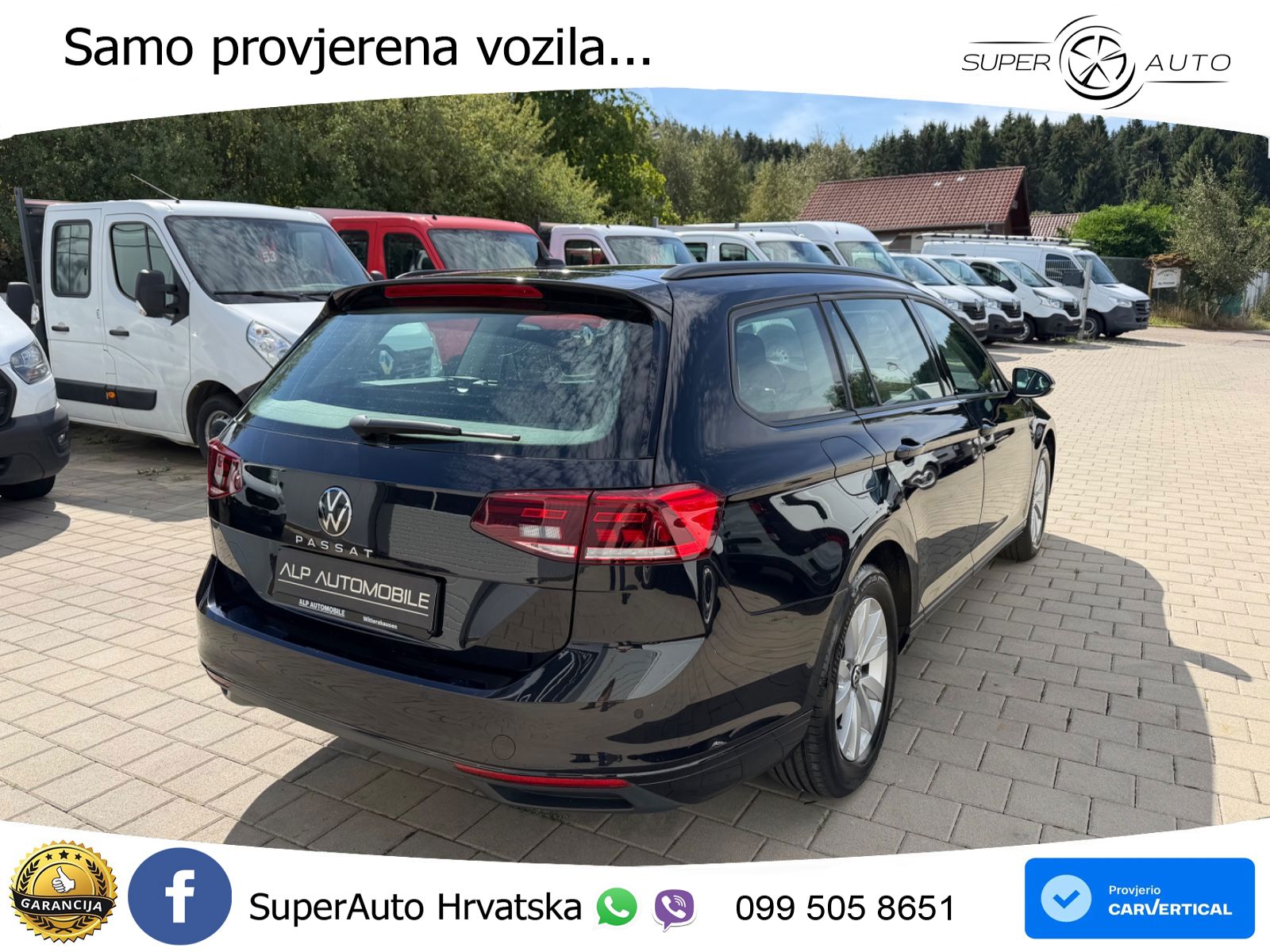Volkswagen Passat Variant 2.0 TDI (150 KS) DSG LED+GR SJED+ACC