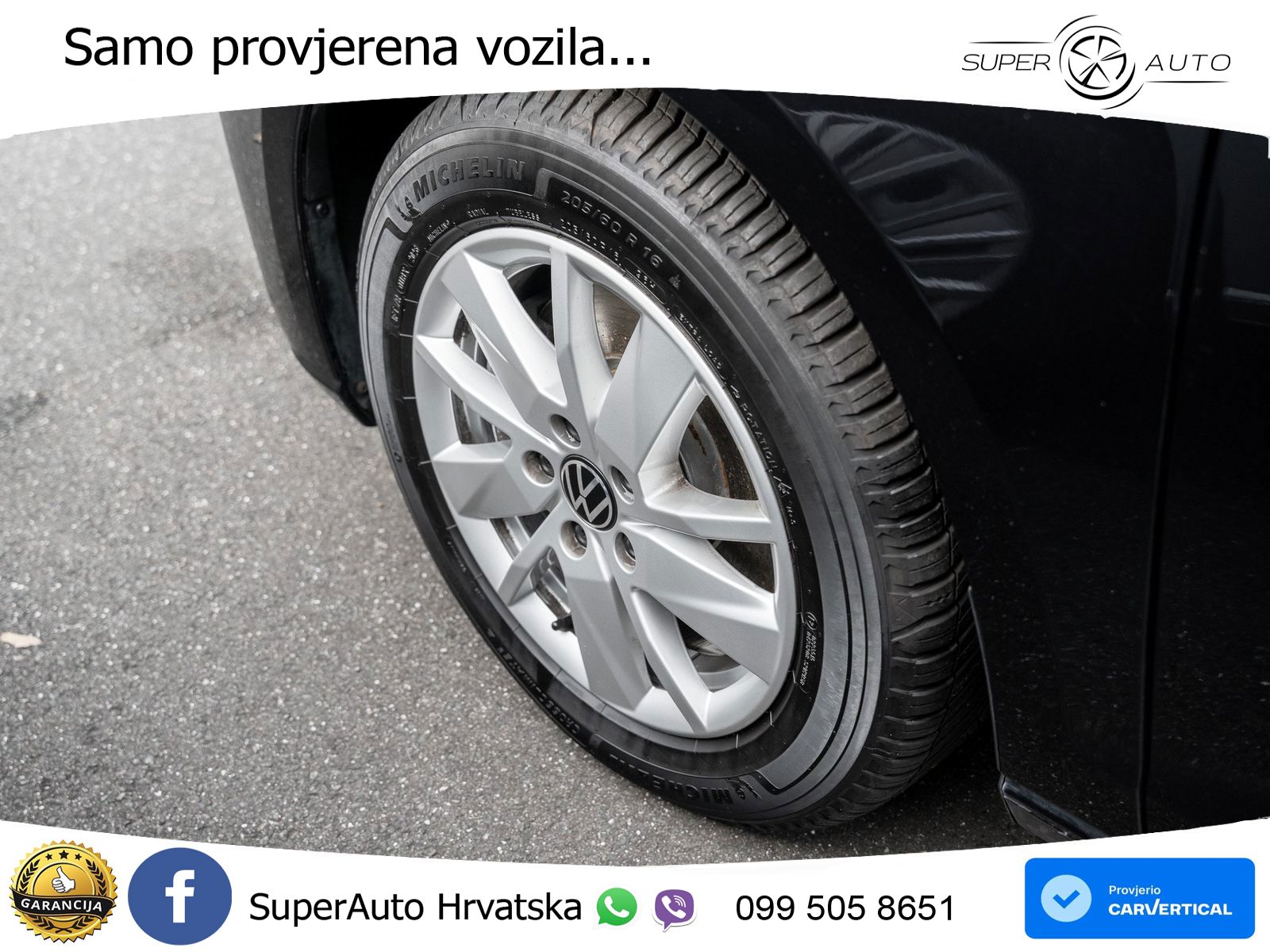 Volkswagen Caddy Maxi Life 122 KS