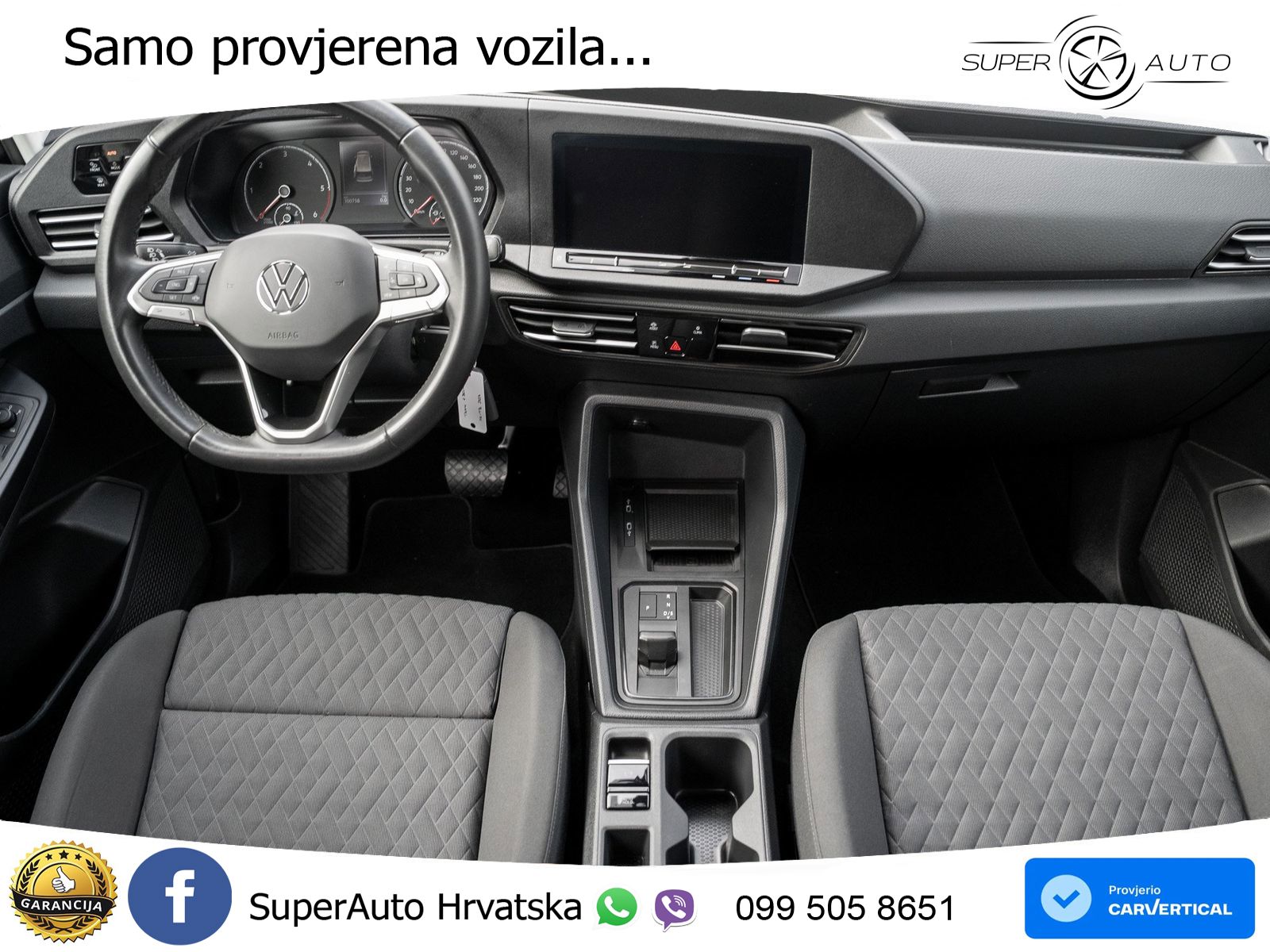 Volkswagen Caddy Maxi Life 122 KS