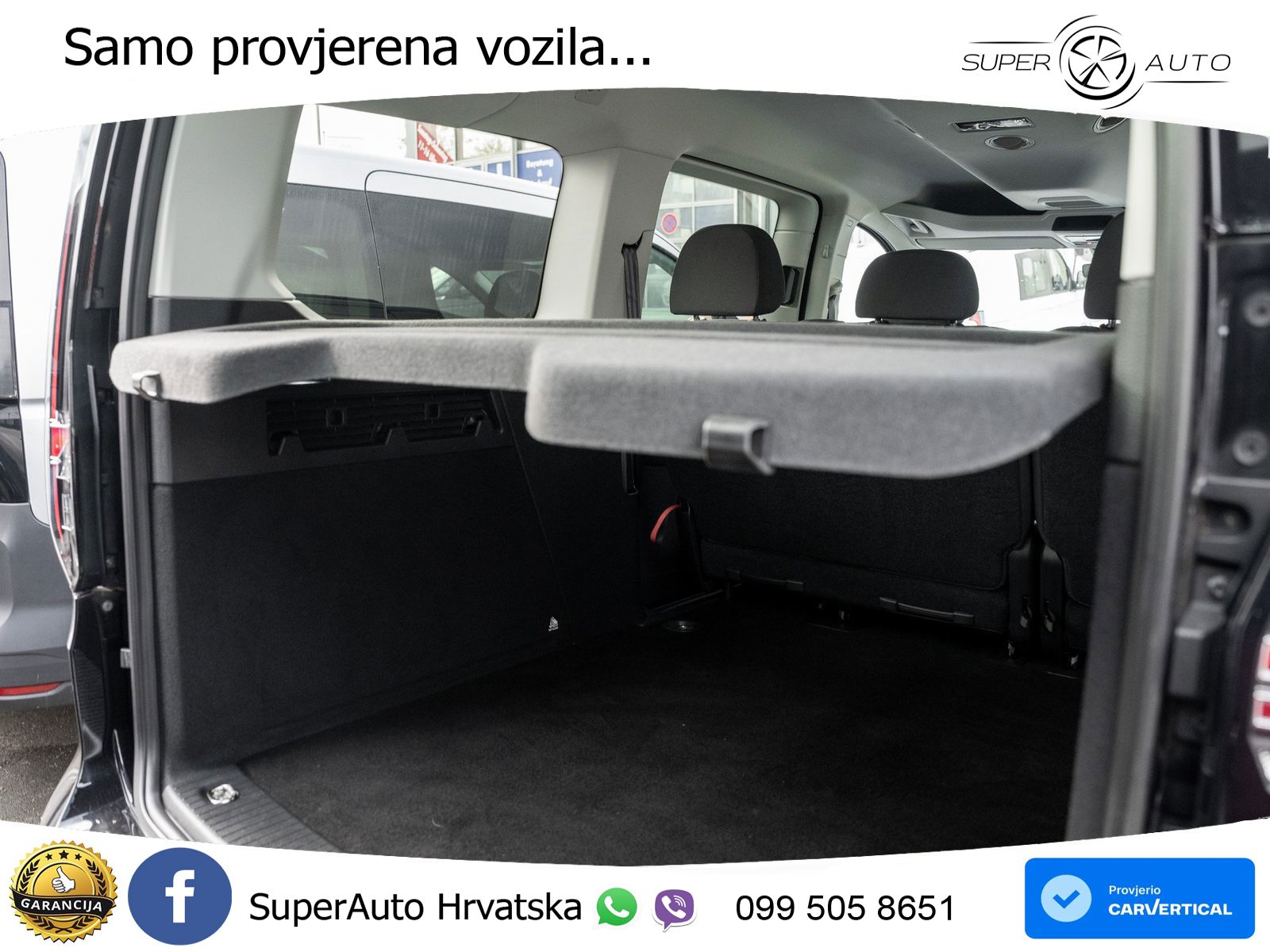 Volkswagen Caddy Maxi Life 122 KS