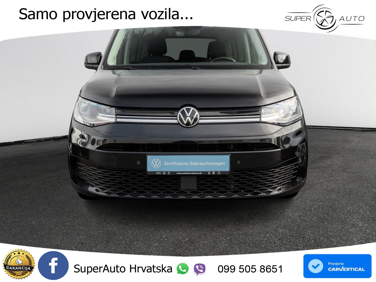 Volkswagen Caddy Maxi Life 122 KS