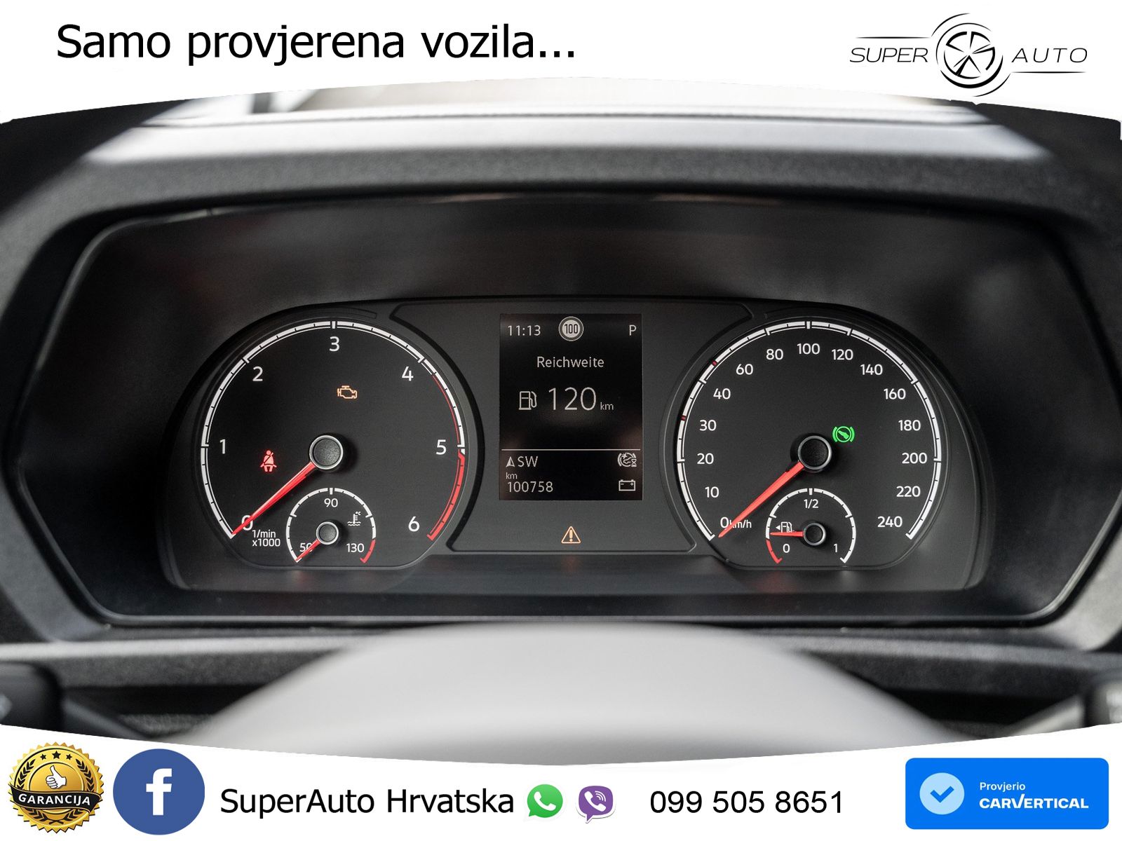 Volkswagen Caddy Maxi Life 122 KS