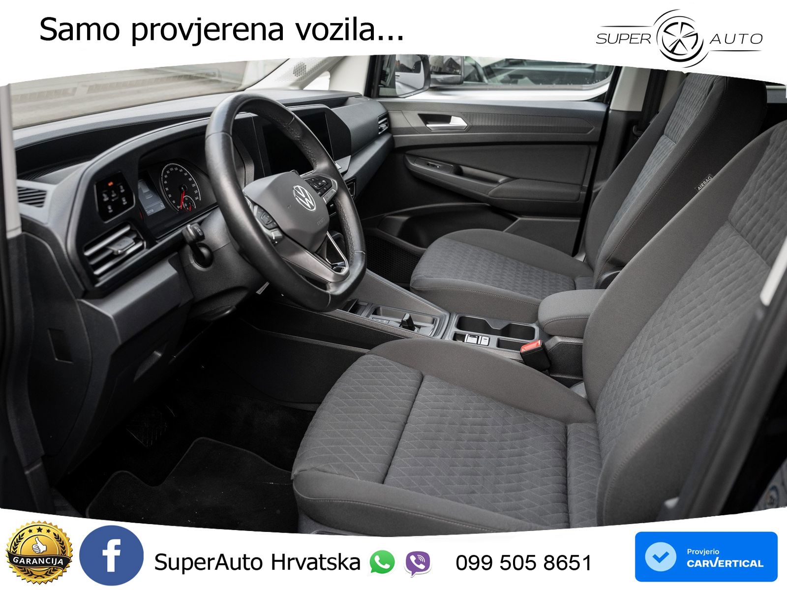 Volkswagen Caddy Maxi Life 122 KS
