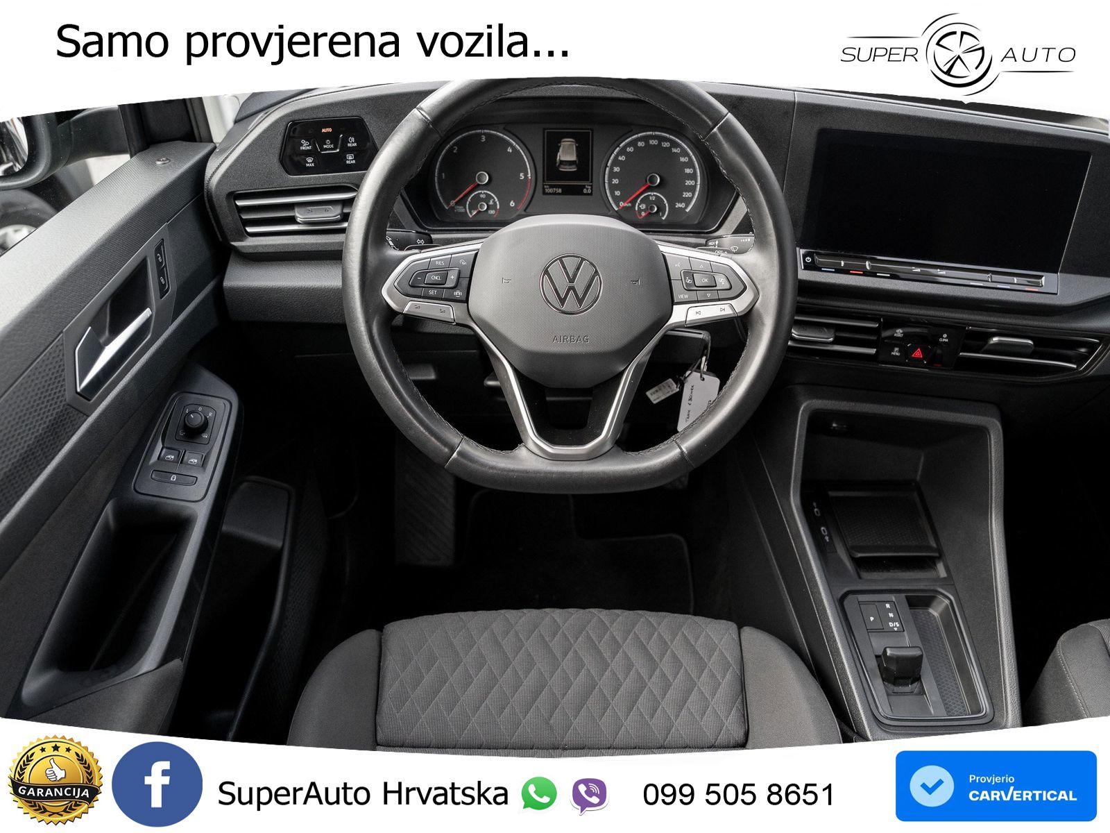 Volkswagen Caddy Maxi Life 122 KS