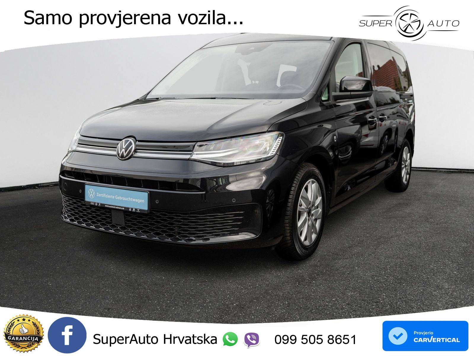Volkswagen Caddy Maxi Life 122 KS