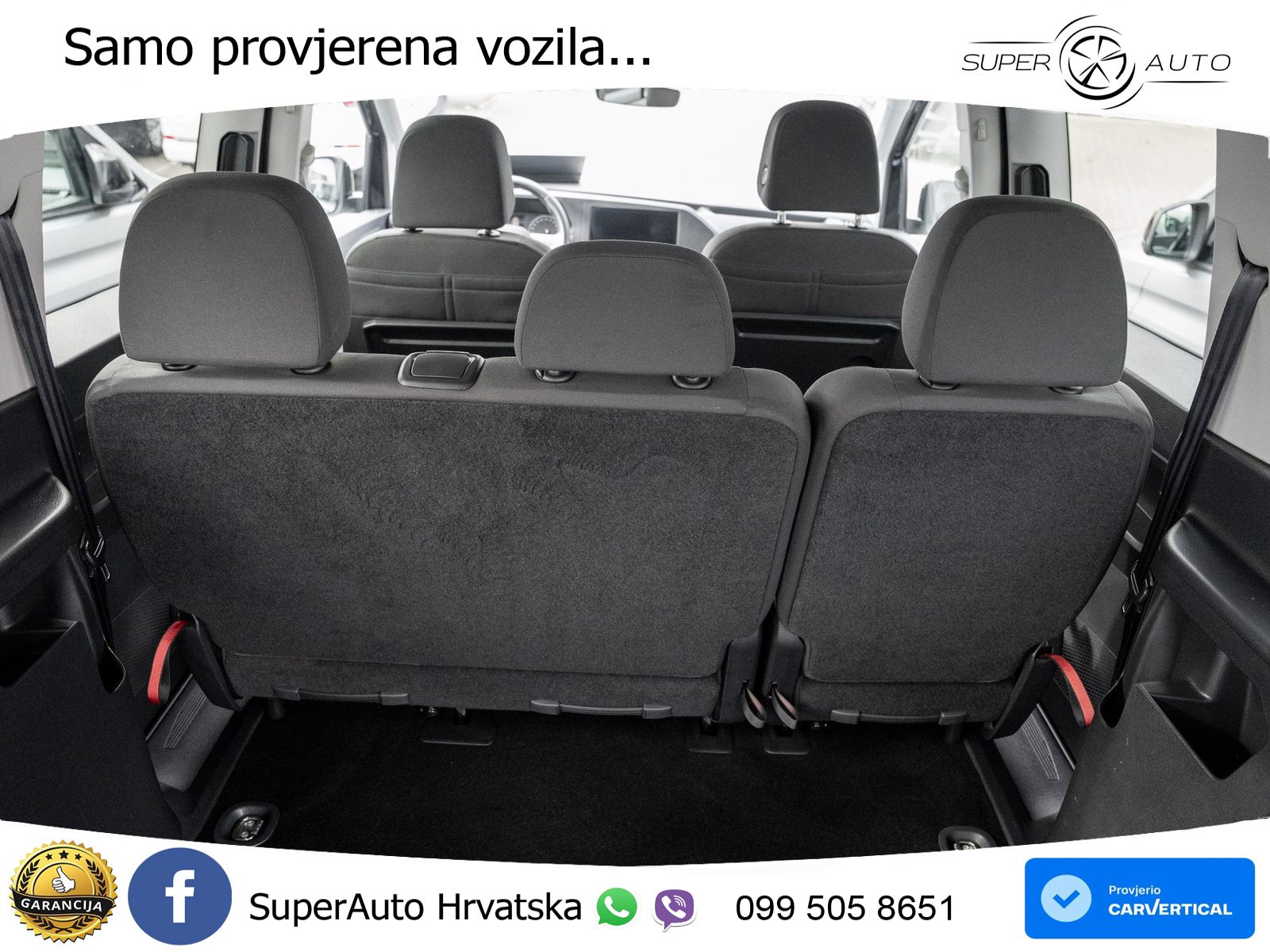 Volkswagen Caddy Maxi Life 122 KS