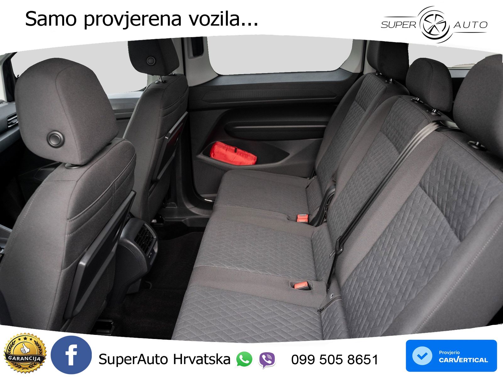 Volkswagen Caddy Maxi Life 122 KS