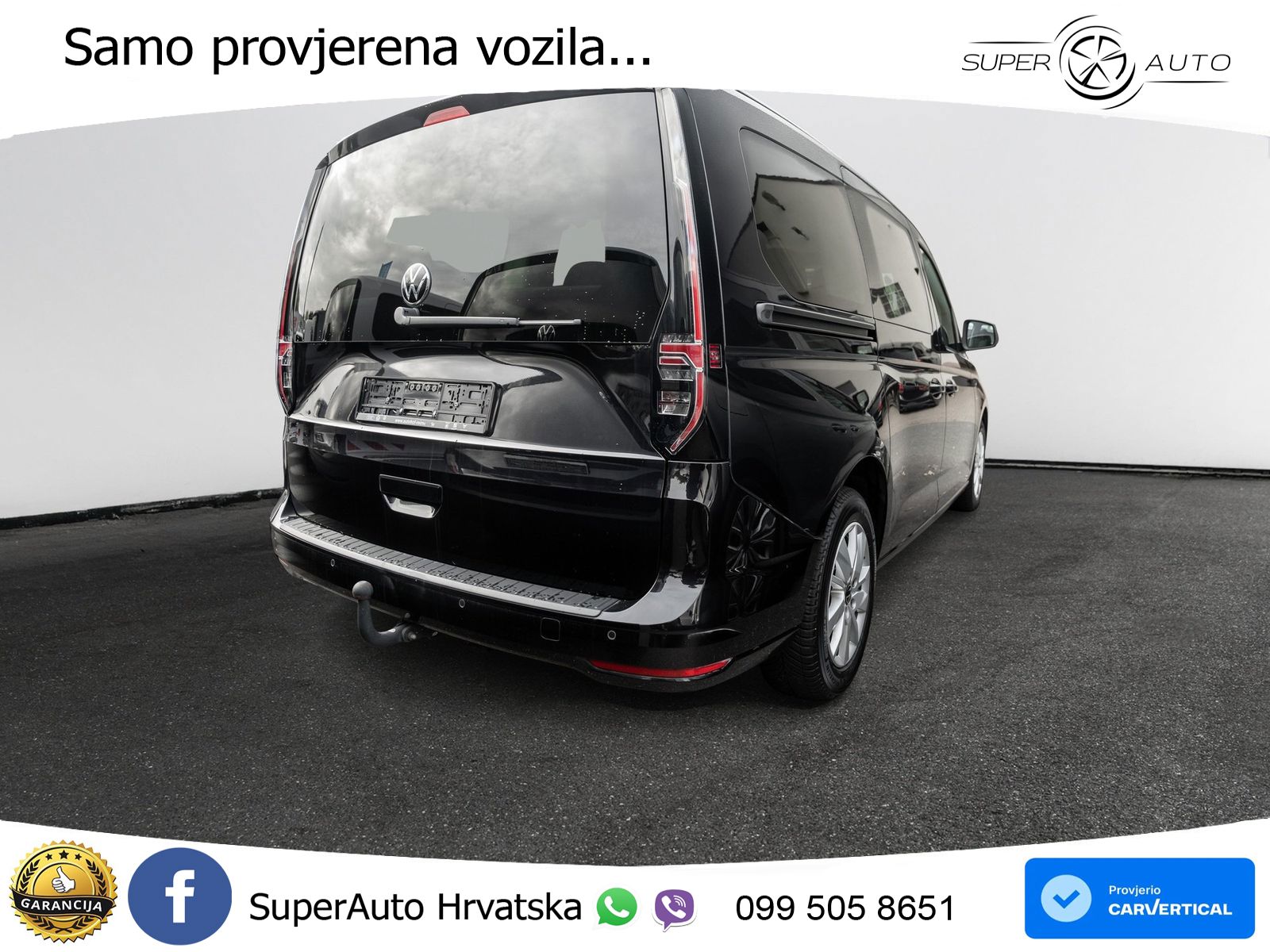 Volkswagen Caddy Maxi Life 122 KS