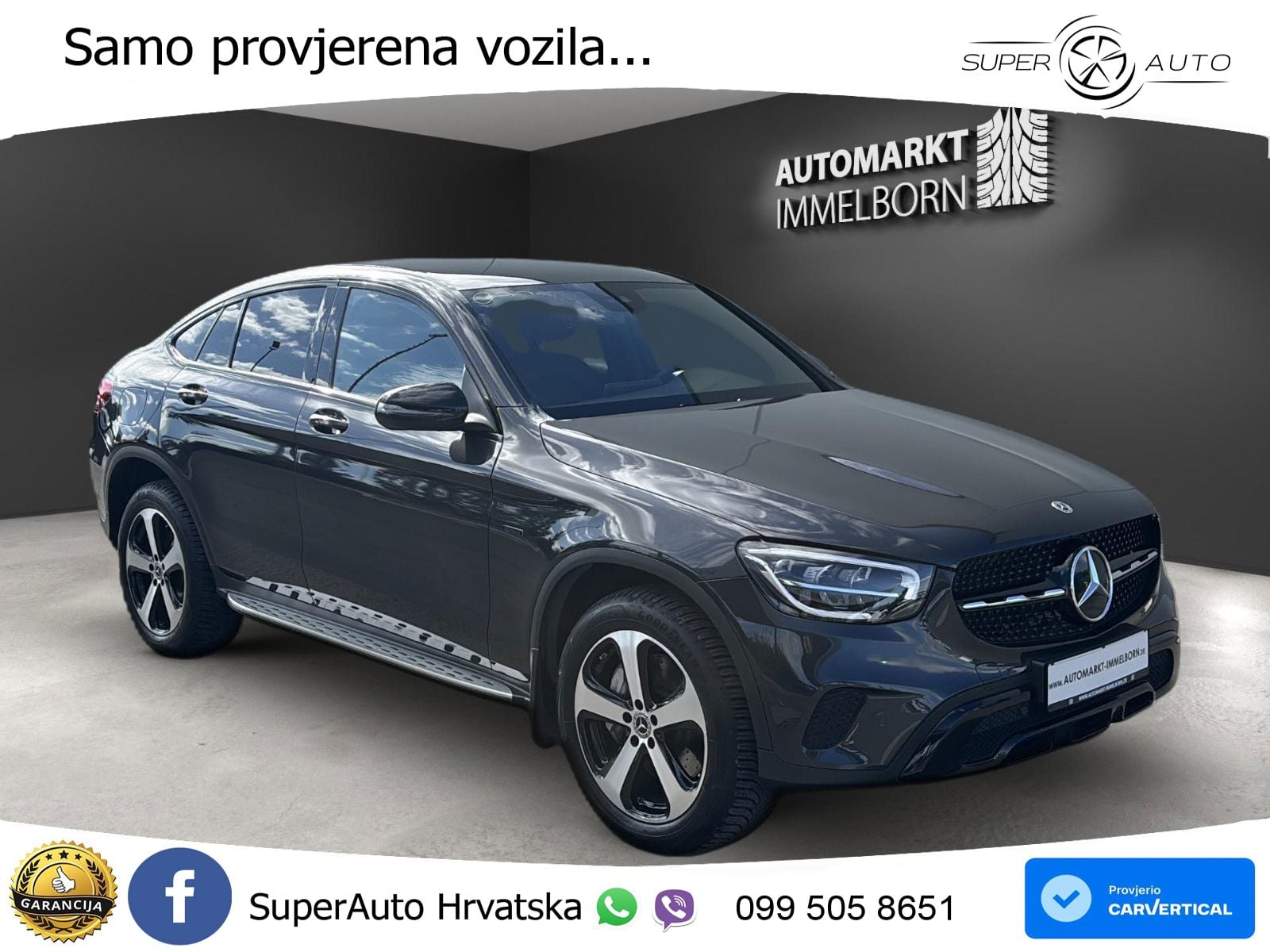 Mercedes GLC Coupe 300de (306 KS) 4MATIC 9G-TRONIC Exclusive