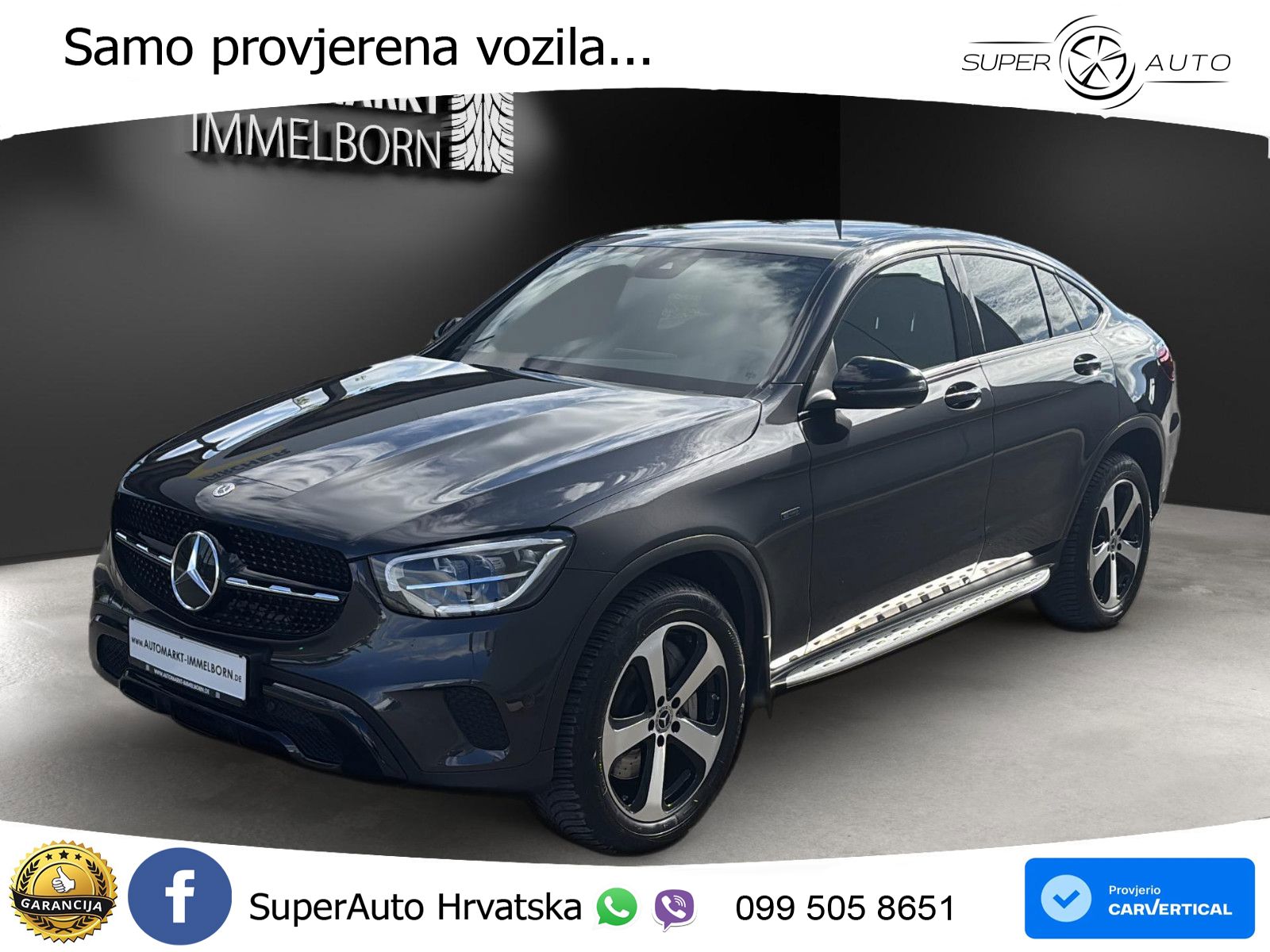 Mercedes GLC Coupe 300de (306 KS) 4MATIC 9G-TRONIC Exclusive