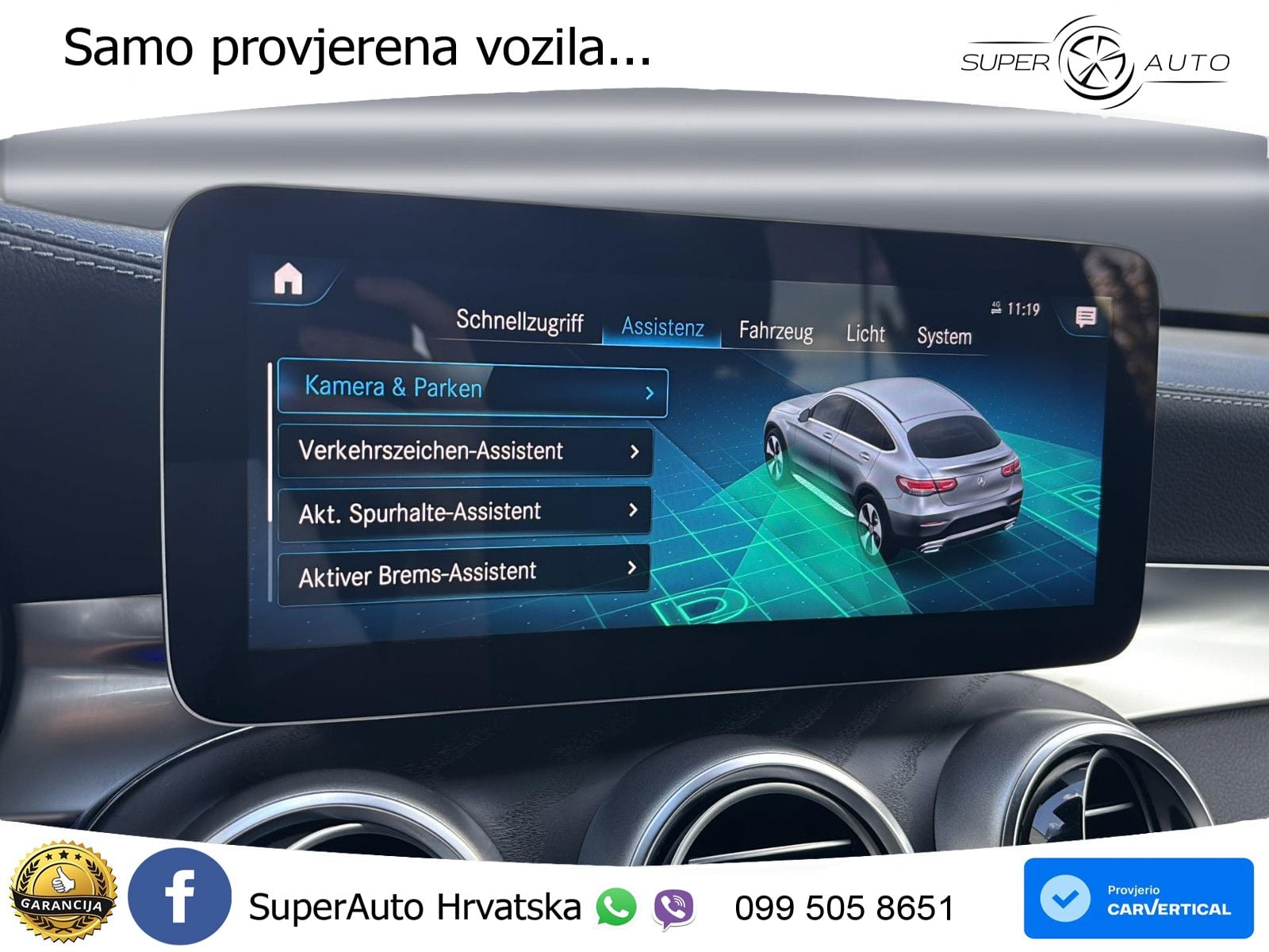 Mercedes GLC Coupe 300de (306 KS) 4MATIC 9G-TRONIC Exclusive