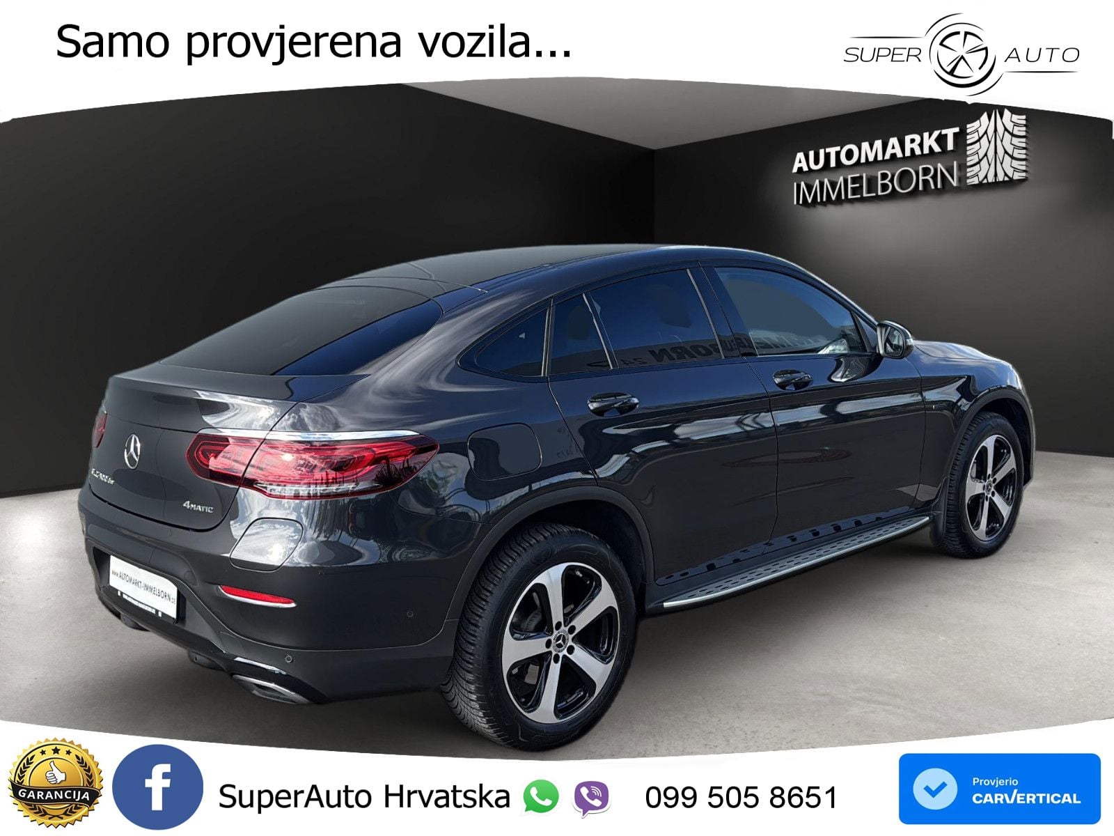 Mercedes GLC Coupe 300de (306 KS) 4MATIC 9G-TRONIC Exclusive