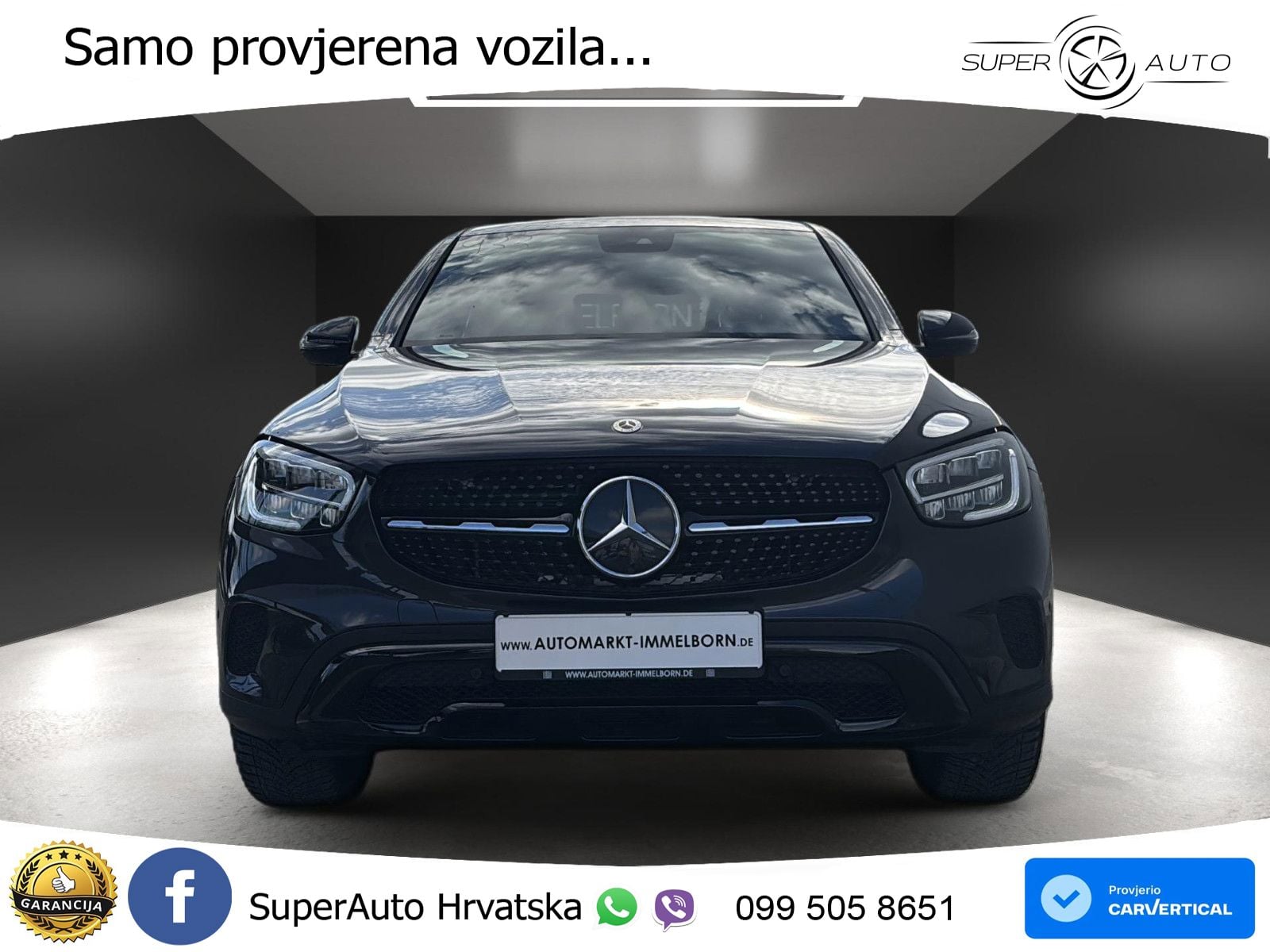 Mercedes GLC Coupe 300de (306 KS) 4MATIC 9G-TRONIC Exclusive