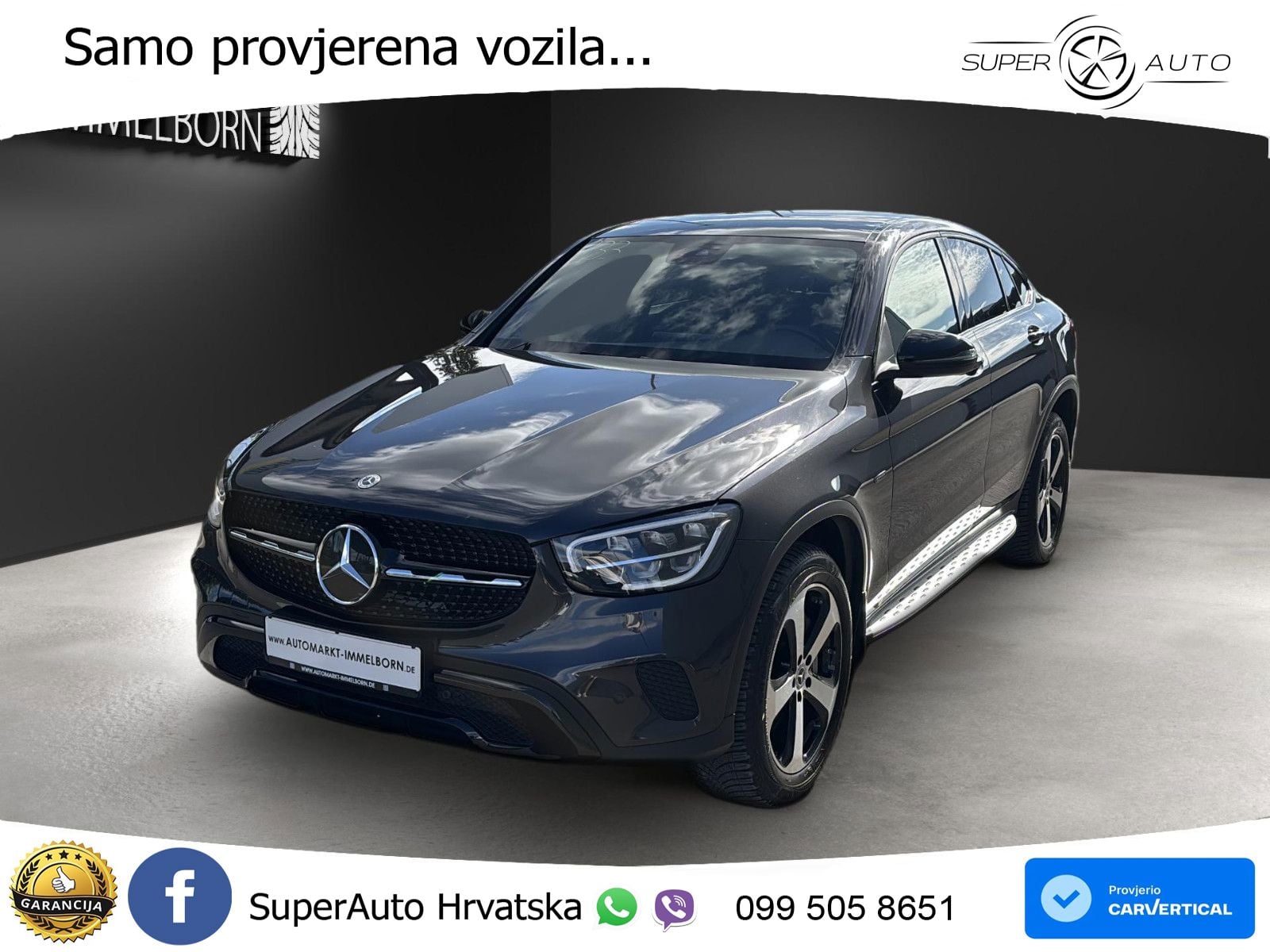 Mercedes GLC Coupe 300de (306 KS) 4MATIC 9G-TRONIC Exclusive