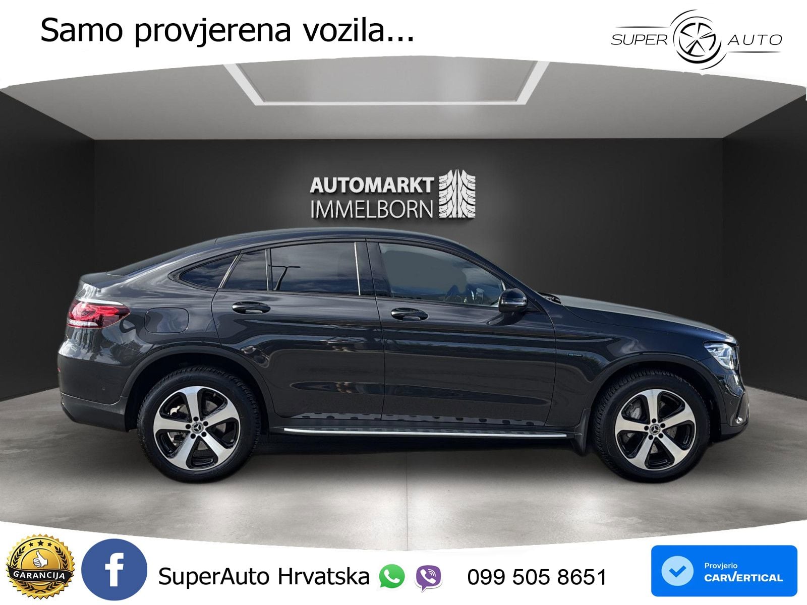 Mercedes GLC Coupe 300de (306 KS) 4MATIC 9G-TRONIC Exclusive