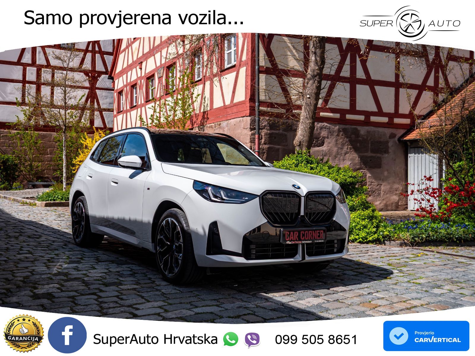 BMW X3 20d xDrive Steptronic ACC+HEAD+GR SJED+360+PANO
