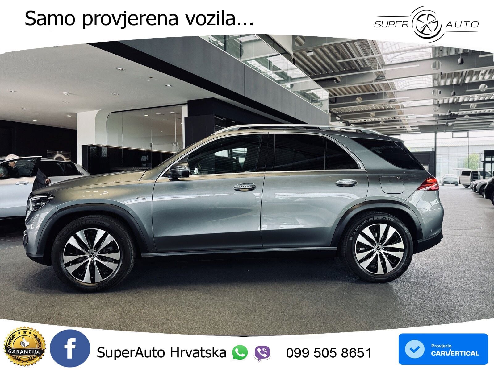 Mercedes GLE 350de (333 KS) 4MATIC 9G-TRONIC ACC+GR SJED+360+PANO