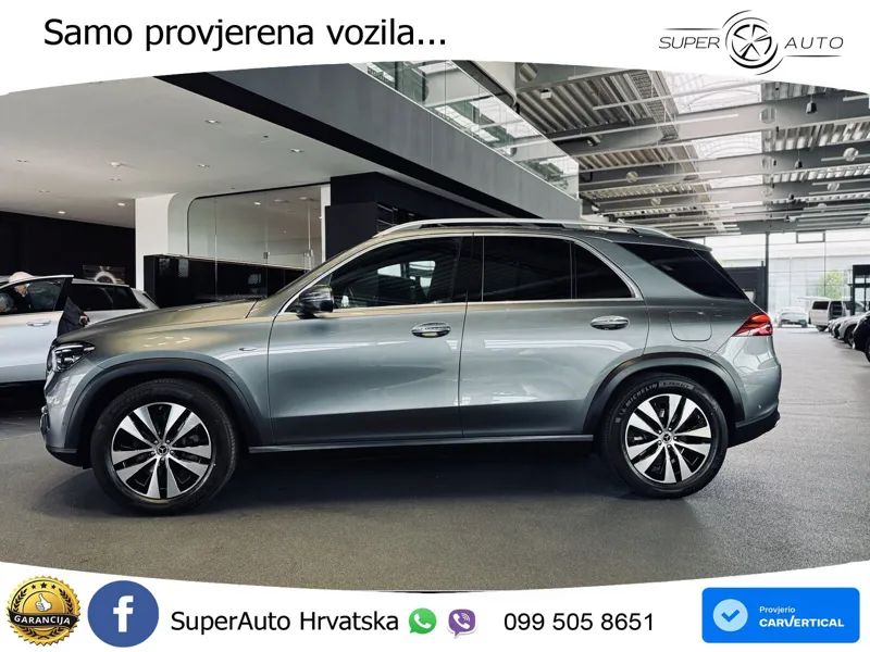Mercedes GLE 350de (333 KS) 4MATIC 9G-TRONIC ACC+GR SJED+360+PANO