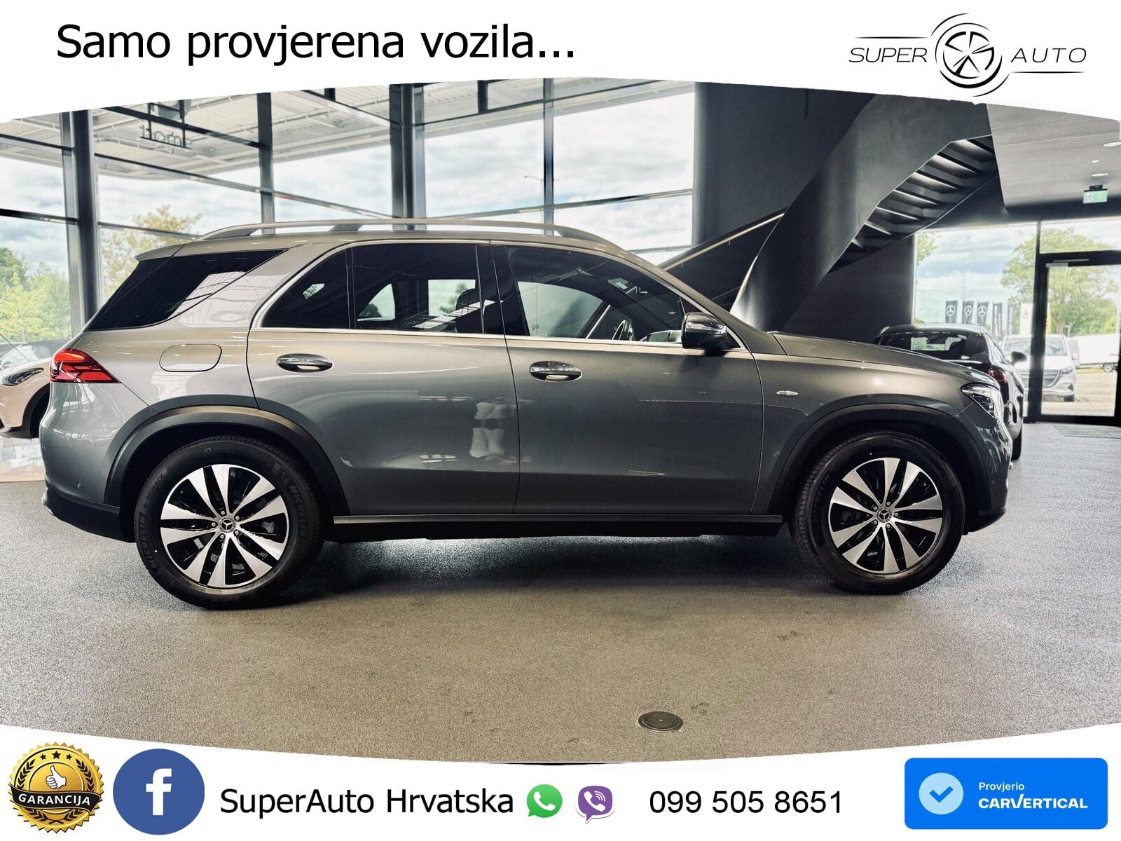 Mercedes GLE 350de (333 KS) 4MATIC 9G-TRONIC ACC+GR SJED+360+PANO