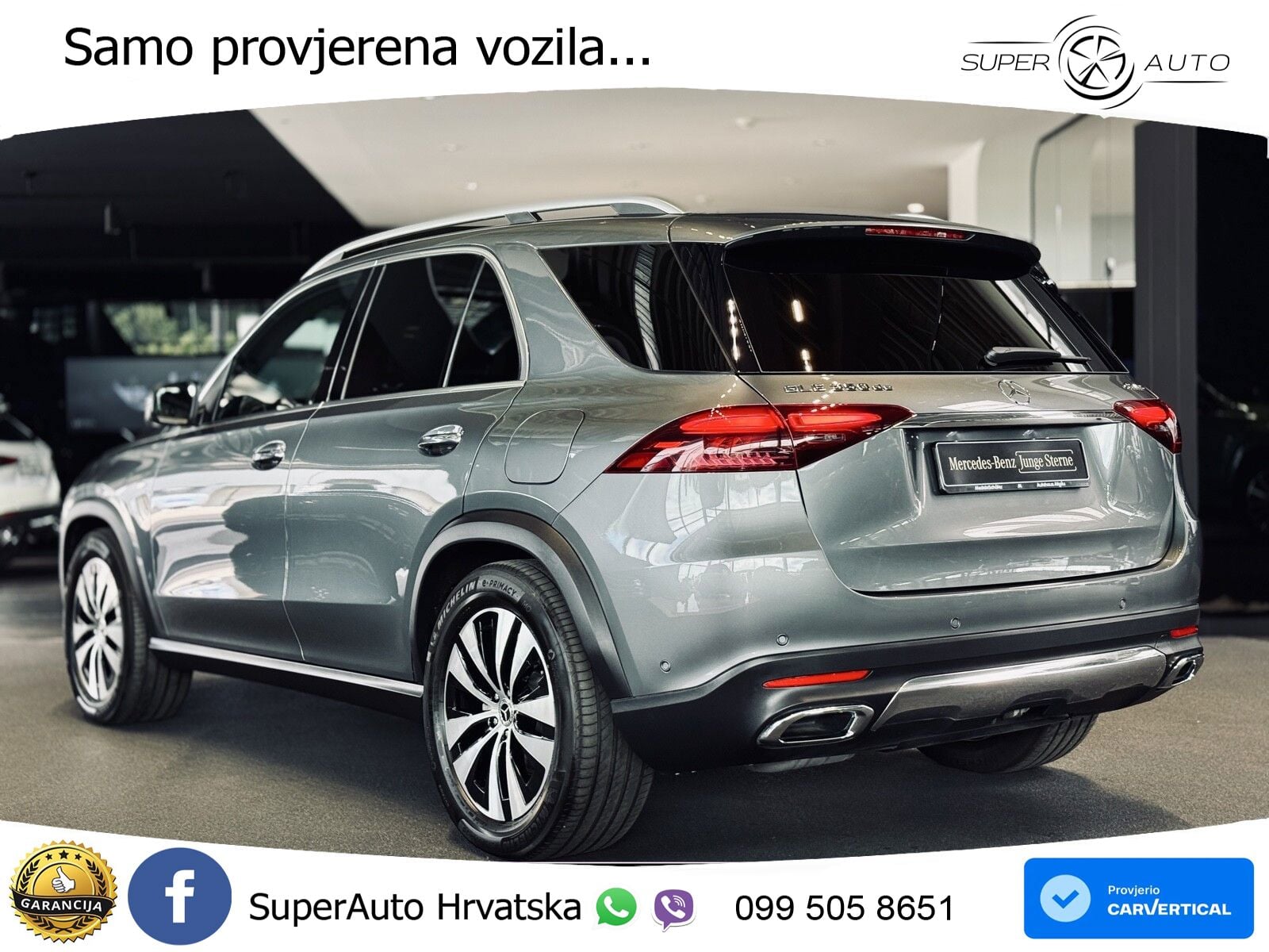 Mercedes GLE 350de (333 KS) 4MATIC 9G-TRONIC ACC+GR SJED+360+PANO