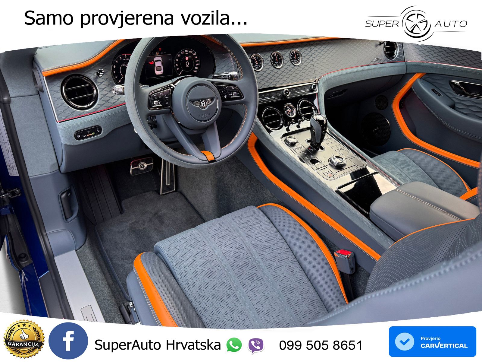 Bentley Continental GT IV 4.0 V8 TFSi (782 KS) AWD DCT LED+GR SJED+ACC