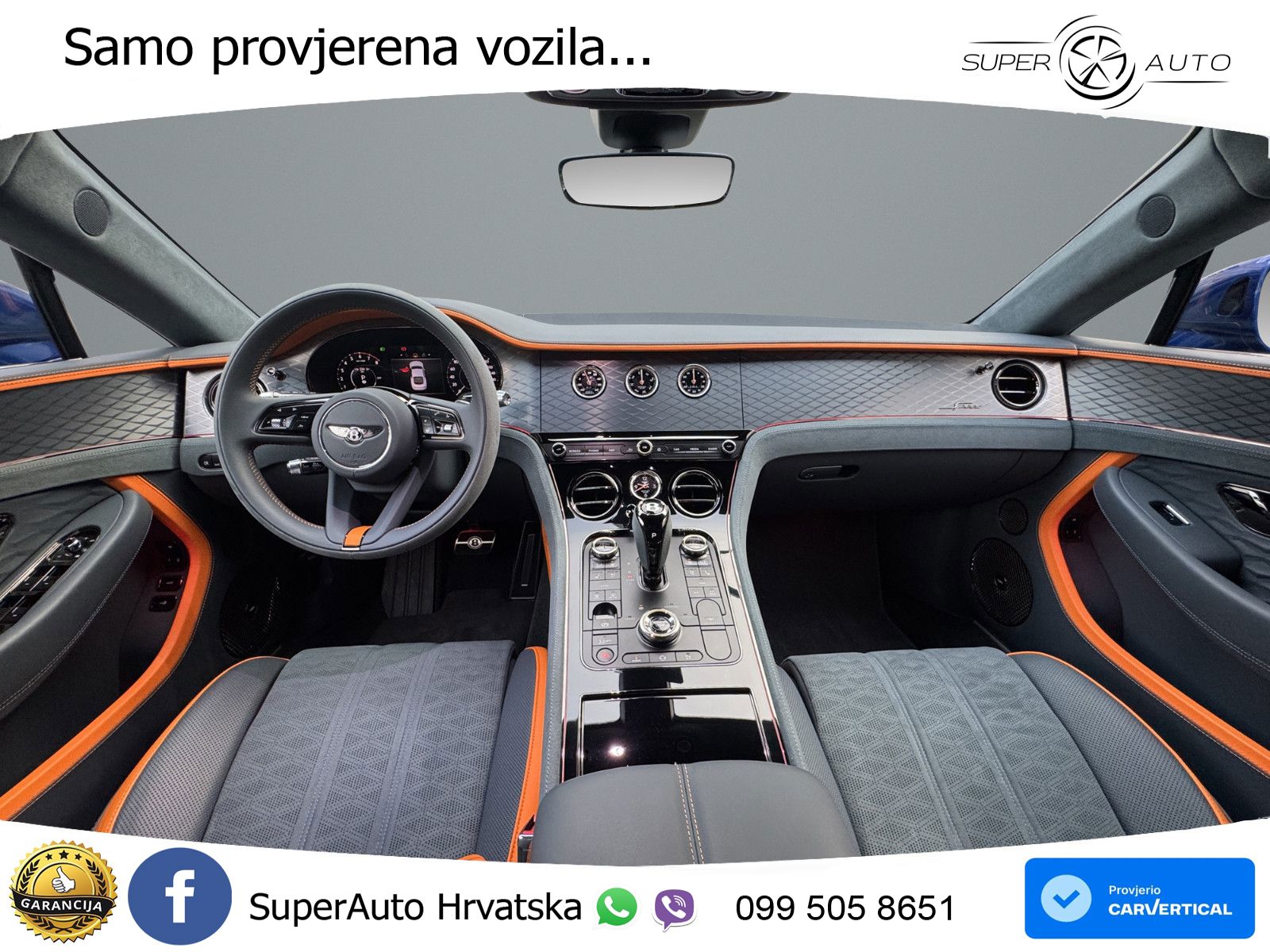 Bentley Continental GT IV 4.0 V8 TFSi (782 KS) AWD DCT LED+GR SJED+ACC