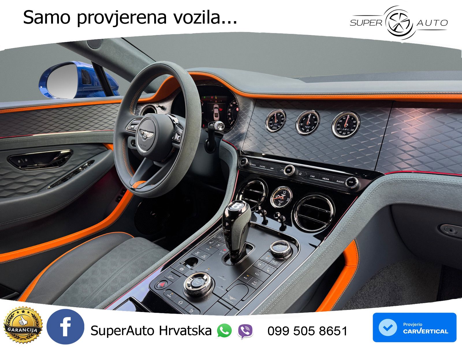 Bentley Continental GT IV 4.0 V8 TFSi (782 KS) AWD DCT LED+GR SJED+ACC