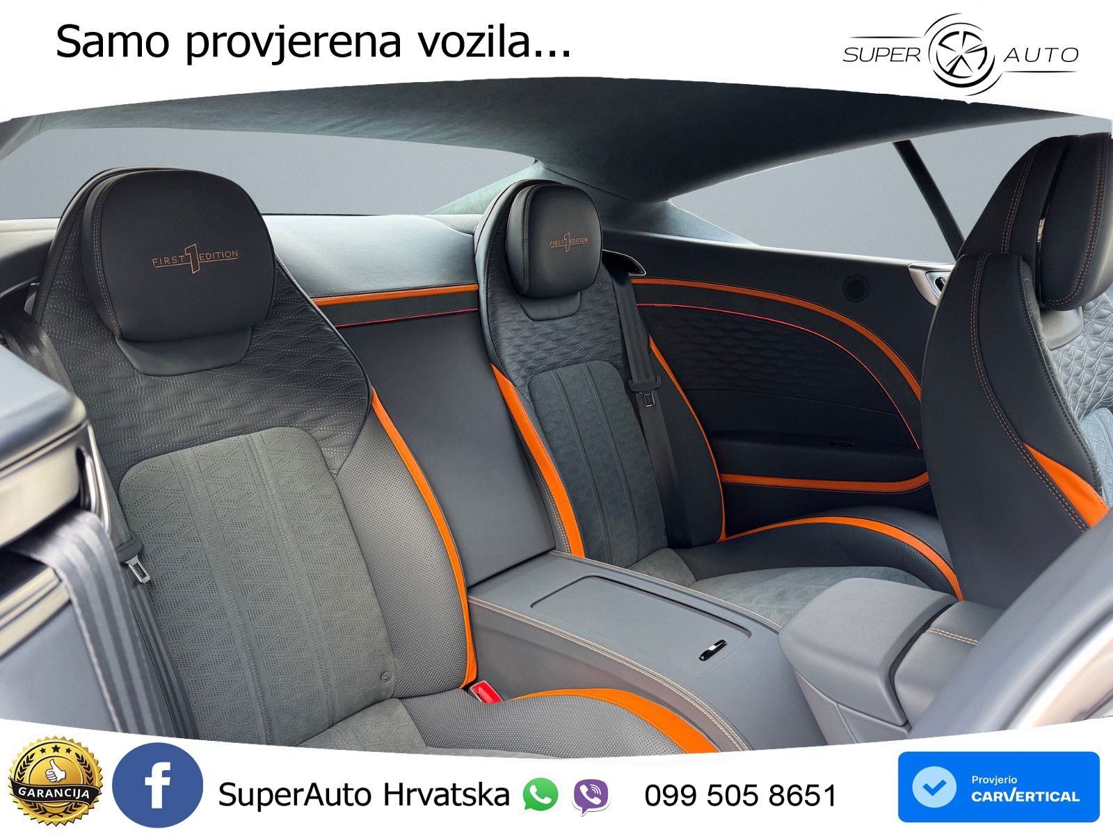 Bentley Continental GT IV 4.0 V8 TFSi (782 KS) AWD DCT LED+GR SJED+ACC