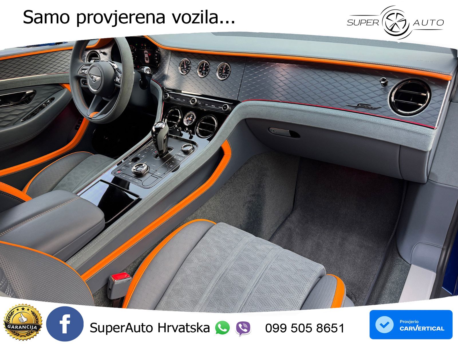 Bentley Continental GT IV 4.0 V8 TFSi (782 KS) AWD DCT LED+GR SJED+ACC