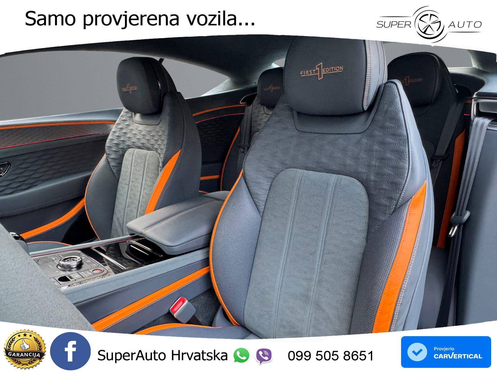Bentley Continental GT IV 4.0 V8 TFSi (782 KS) AWD DCT LED+GR SJED+ACC