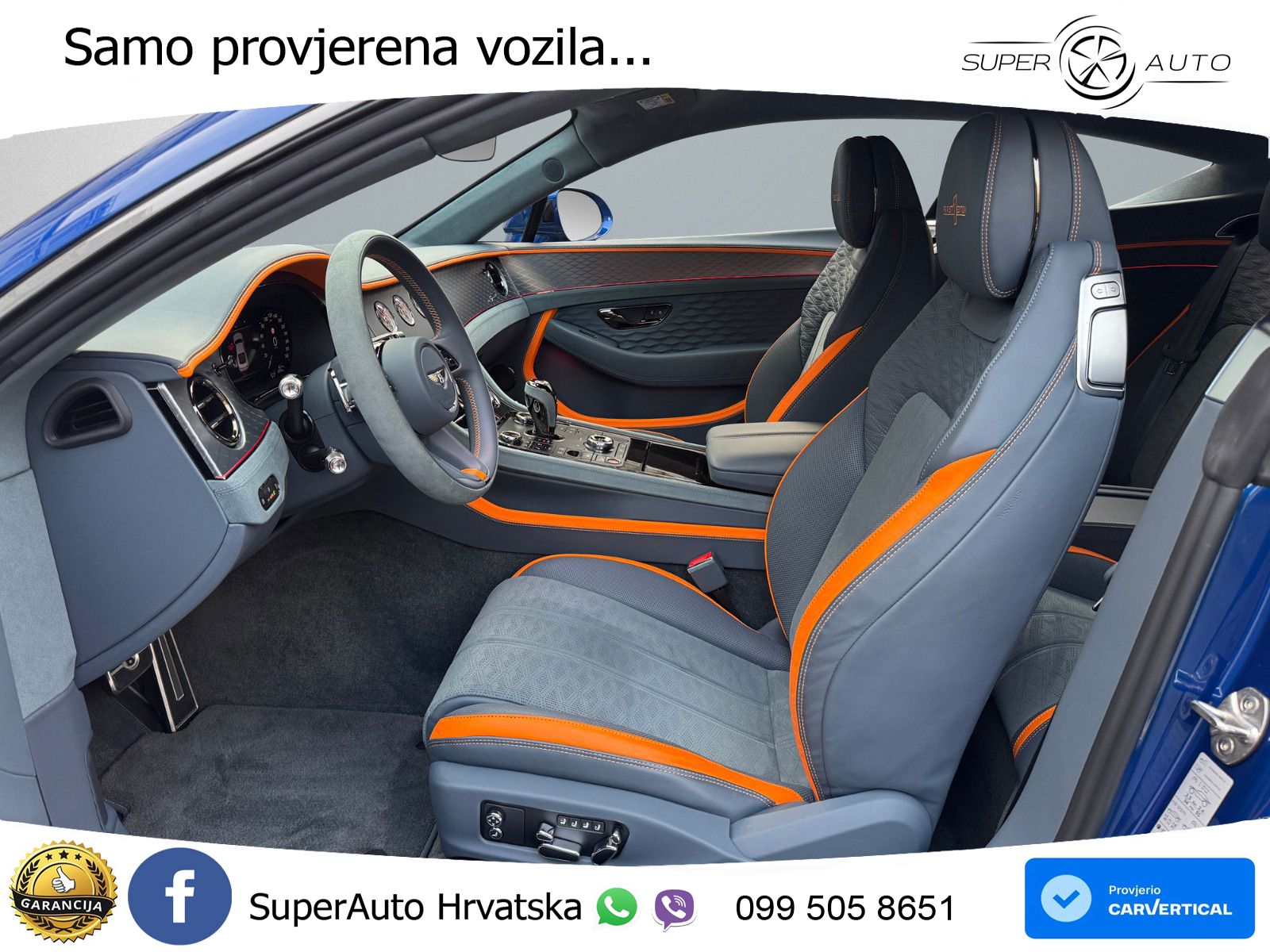 Bentley Continental GT IV 4.0 V8 TFSi (782 KS) AWD DCT LED+GR SJED+ACC