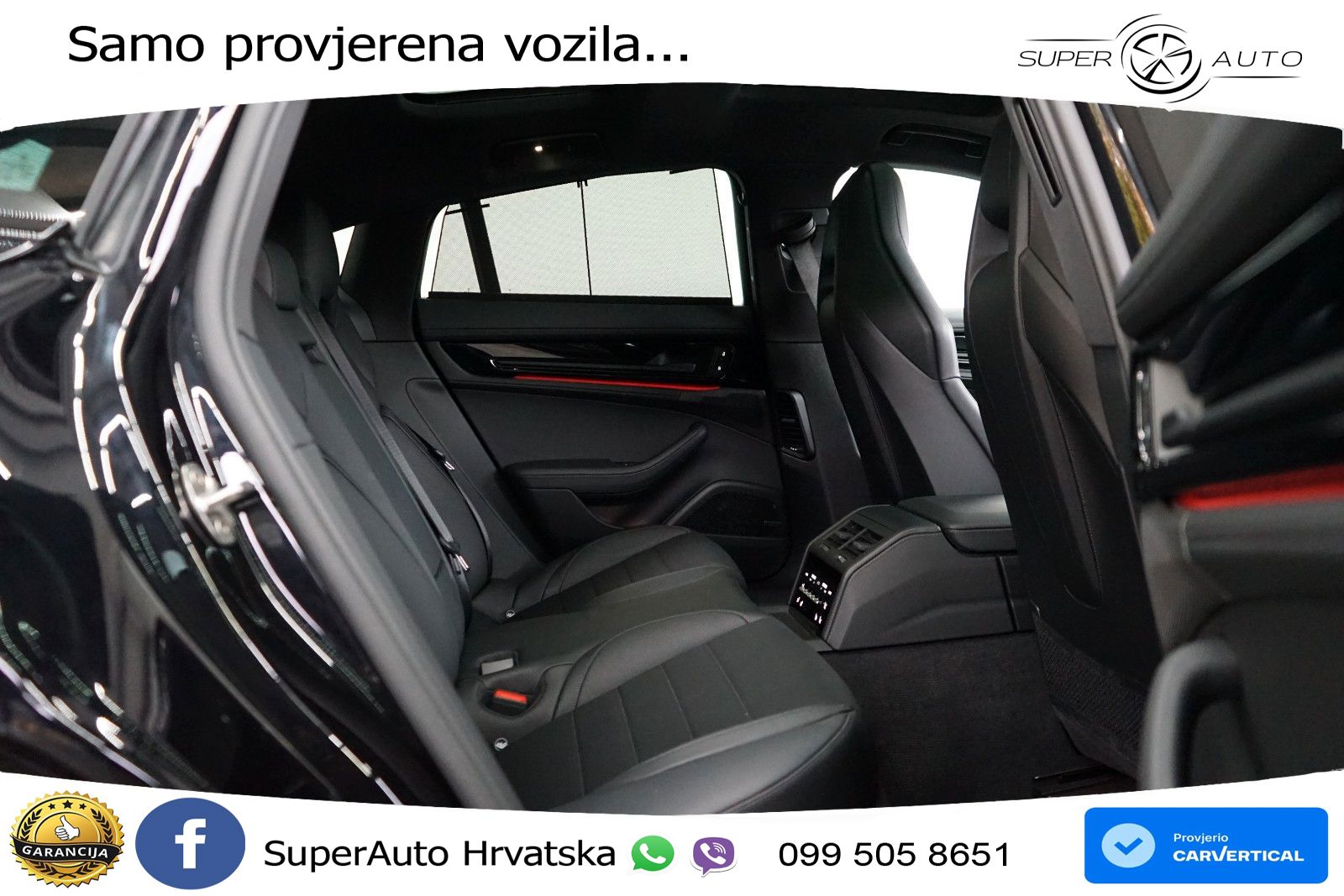 Porsche Panamera 4 2.9 V6 (470 KS) E-Hybrid PDK ACC+HEAD+4xGR SJED+360+PANO