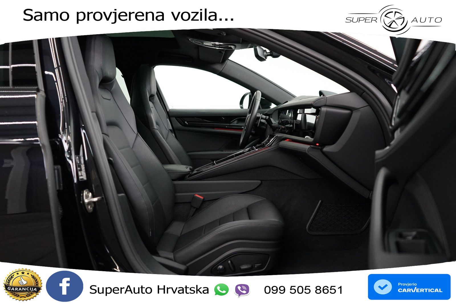 Porsche Panamera 4 2.9 V6 (470 KS) E-Hybrid PDK ACC+HEAD+4xGR SJED+360+PANO