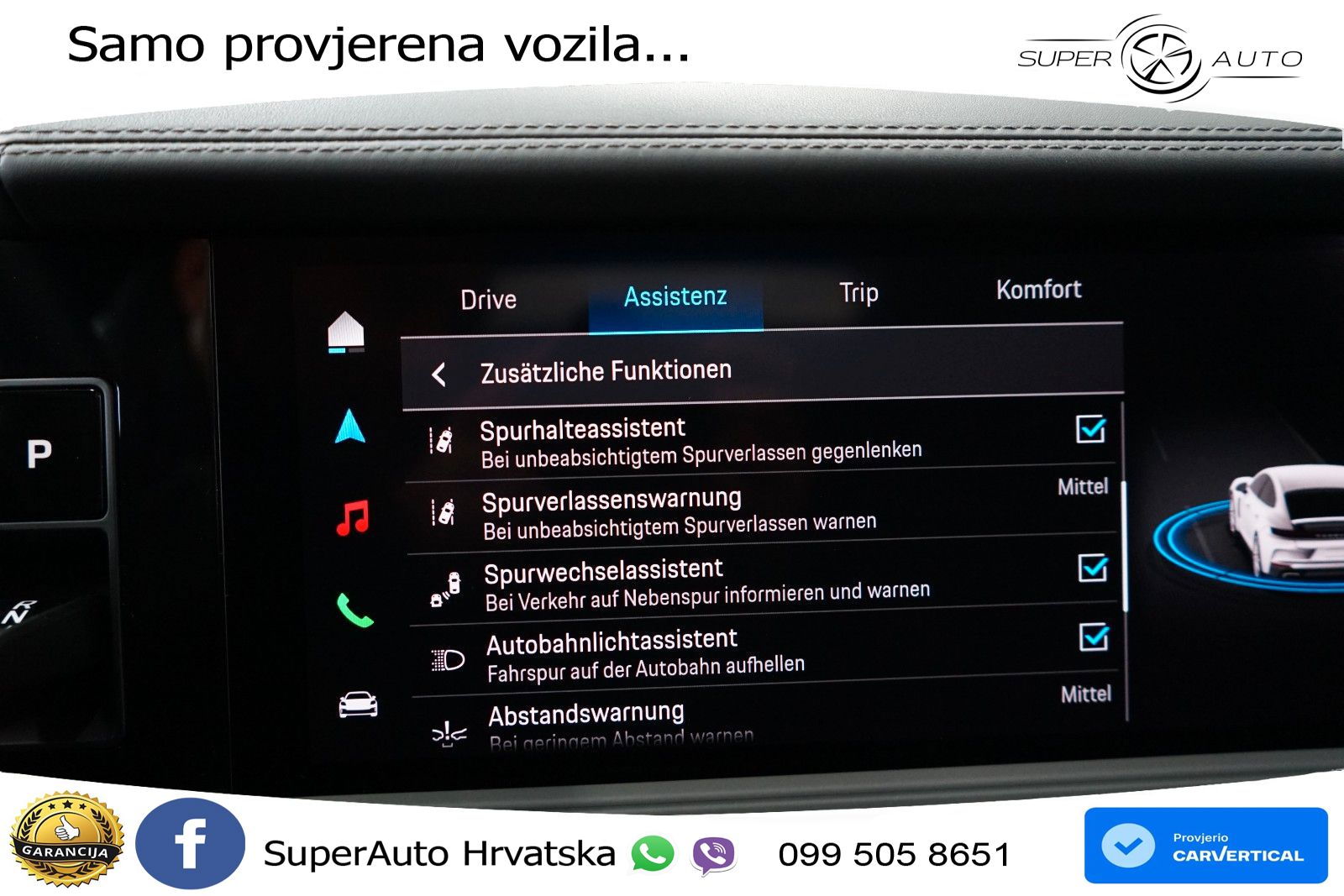 Porsche Panamera 4 2.9 V6 (470 KS) E-Hybrid PDK ACC+HEAD+4xGR SJED+360+PANO
