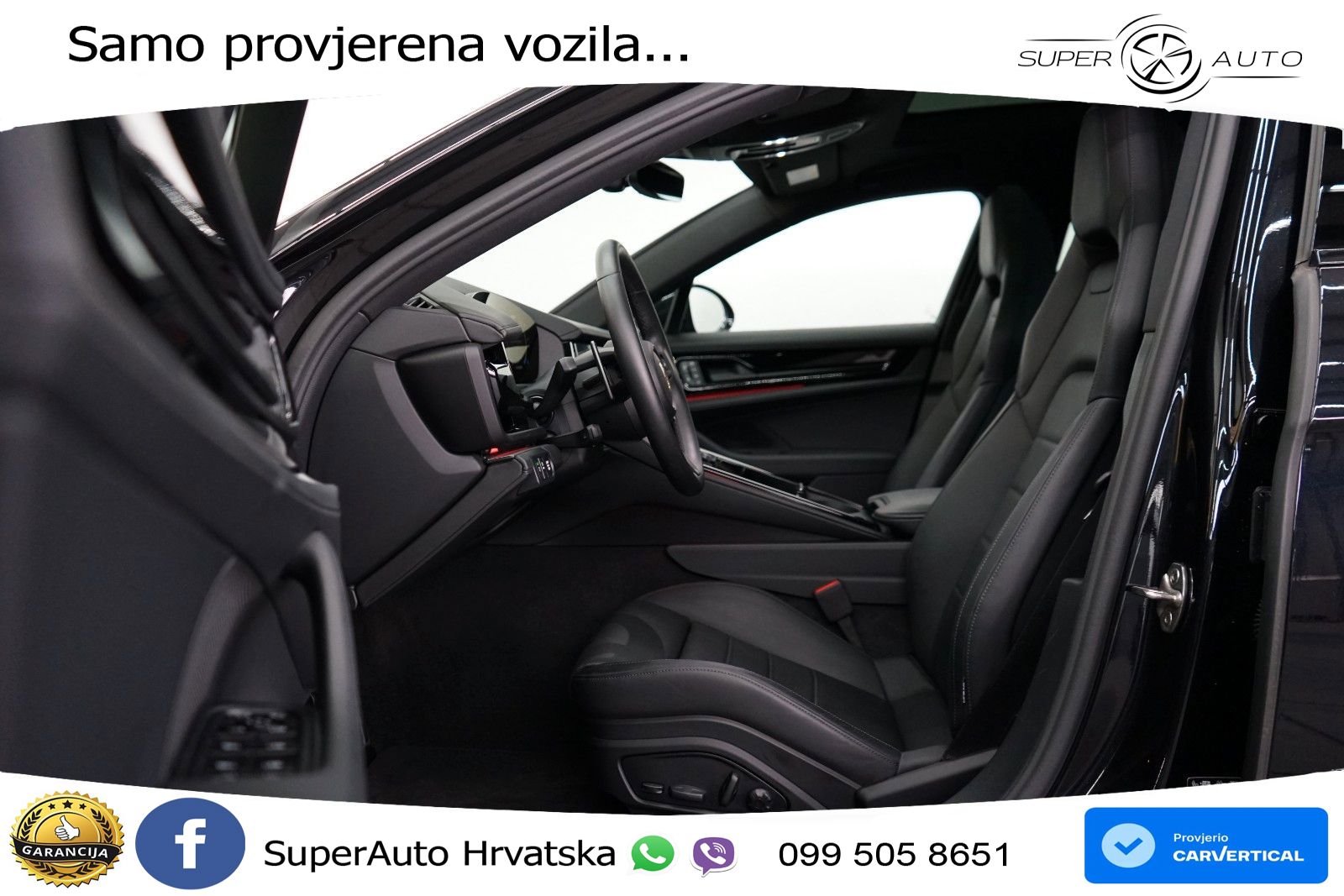 Porsche Panamera 4 2.9 V6 (470 KS) E-Hybrid PDK ACC+HEAD+4xGR SJED+360+PANO
