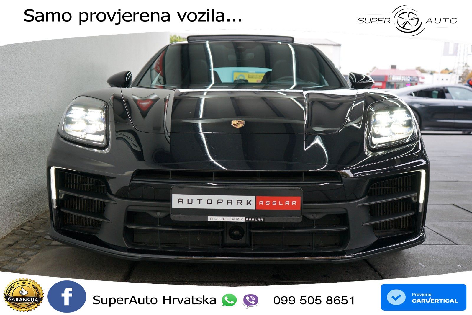 Porsche Panamera 4 2.9 V6 (470 KS) E-Hybrid PDK ACC+HEAD+4xGR SJED+360+PANO