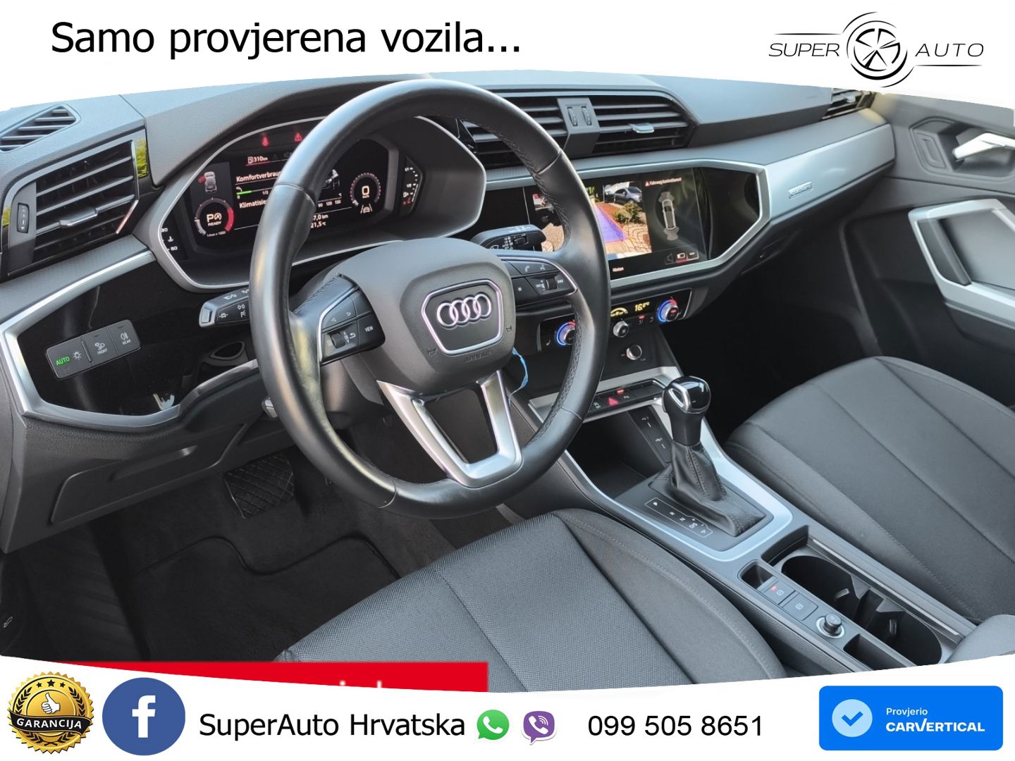 Audi Q3 35 TDI (150 KS) quattro S tronic