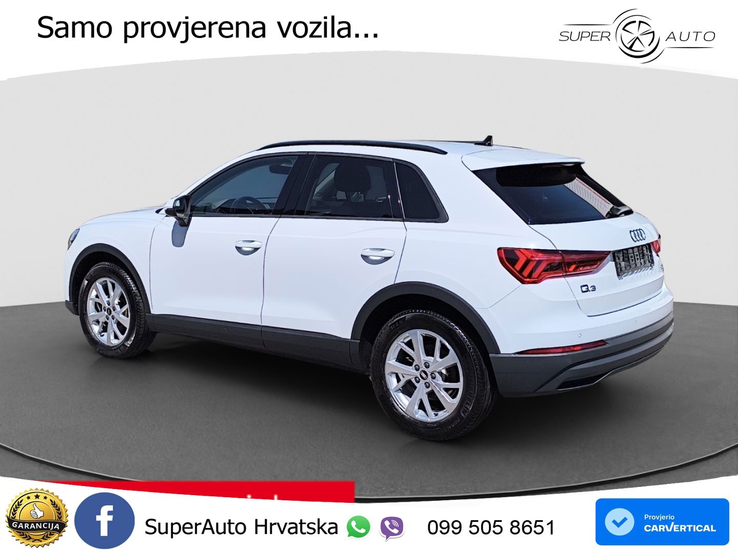 Audi Q3 35 TDI (150 KS) quattro S tronic