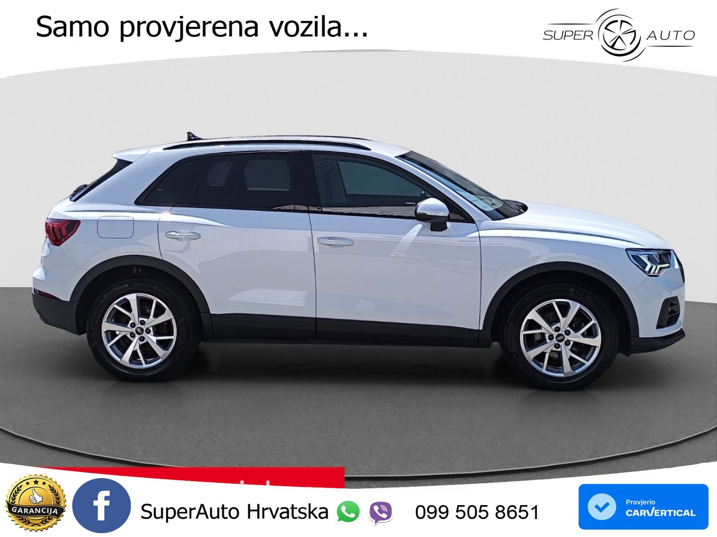 Audi Q3 35 TDI (150 KS) quattro S tronic