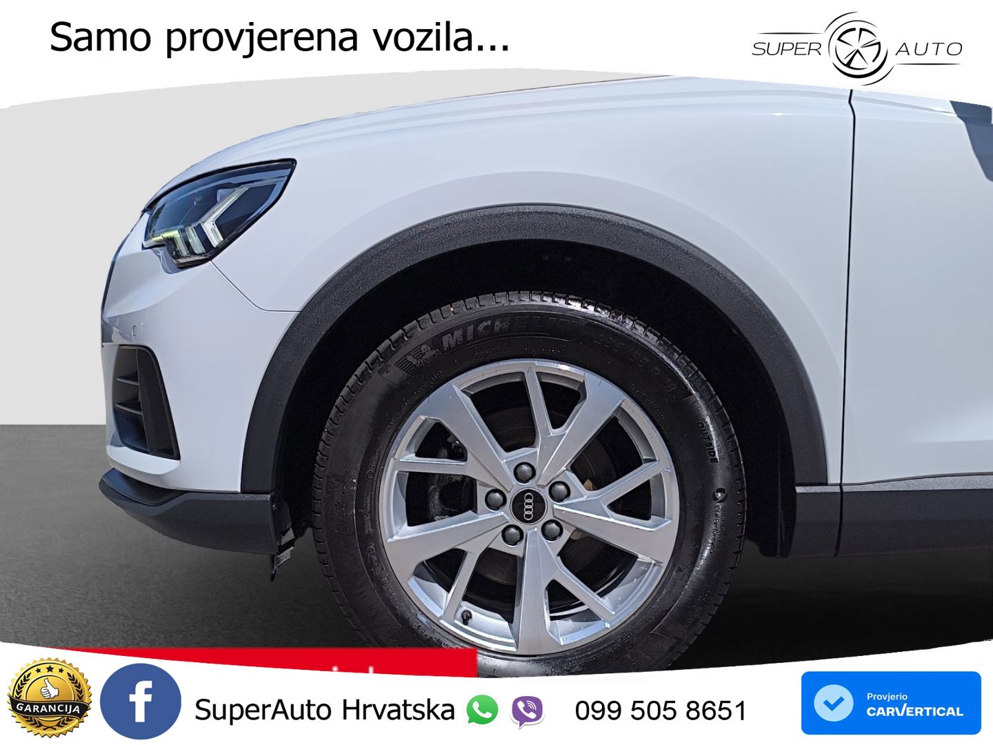 Audi Q3 35 TDI (150 KS) quattro S tronic