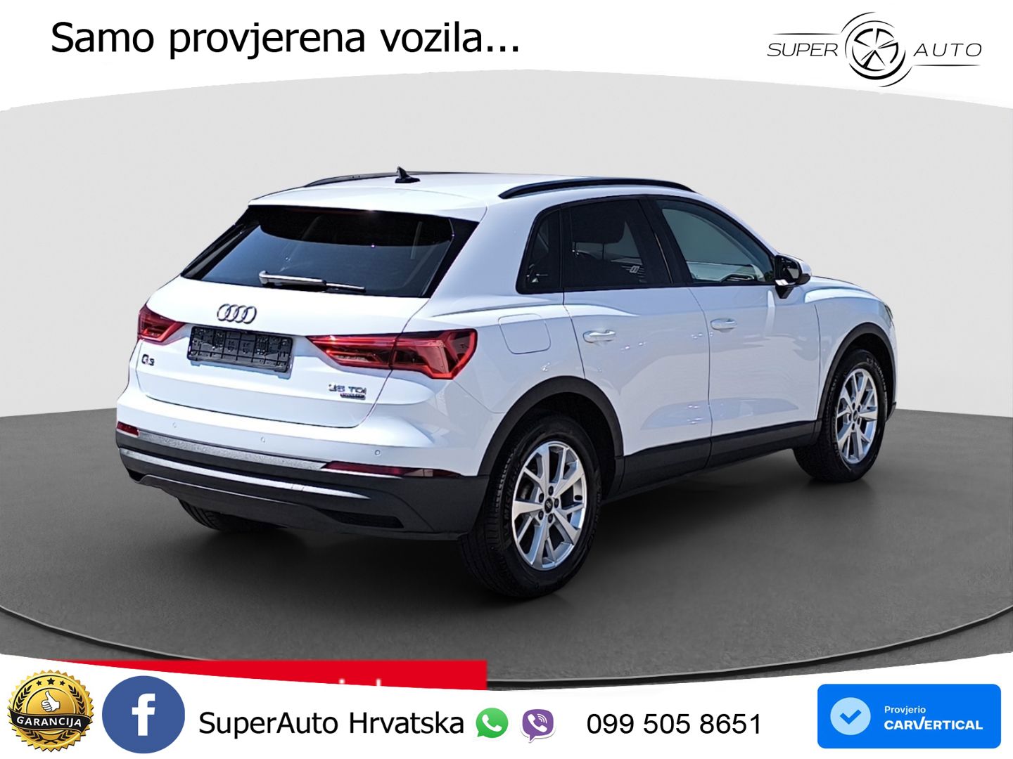 Audi Q3 35 TDI (150 KS) quattro S tronic