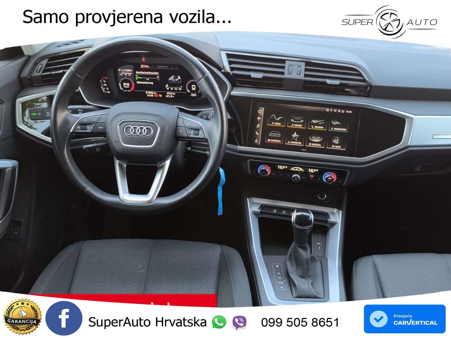Audi Q3 35 TDI (150 KS) quattro S tronic