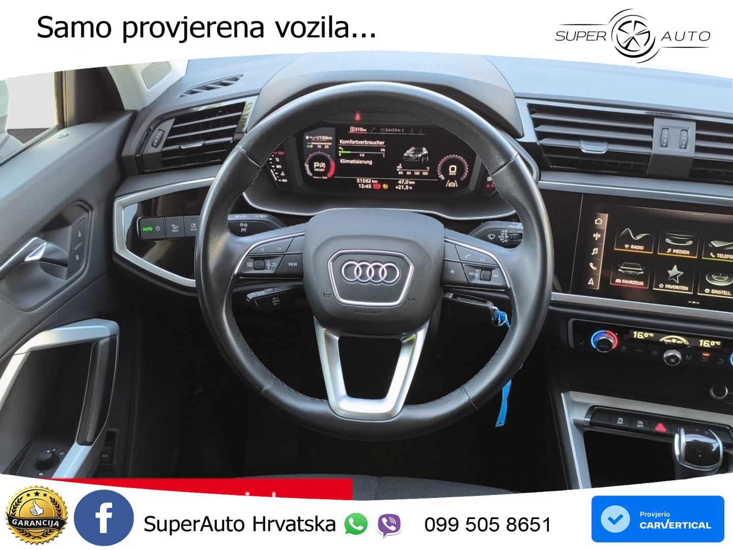 Audi Q3 35 TDI (150 KS) quattro S tronic