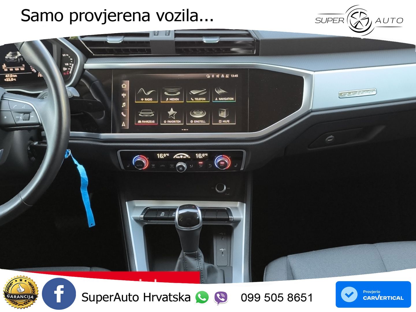 Audi Q3 35 TDI (150 KS) quattro S tronic