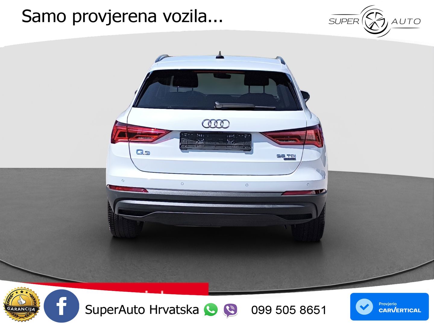 Audi Q3 35 TDI (150 KS) quattro S tronic