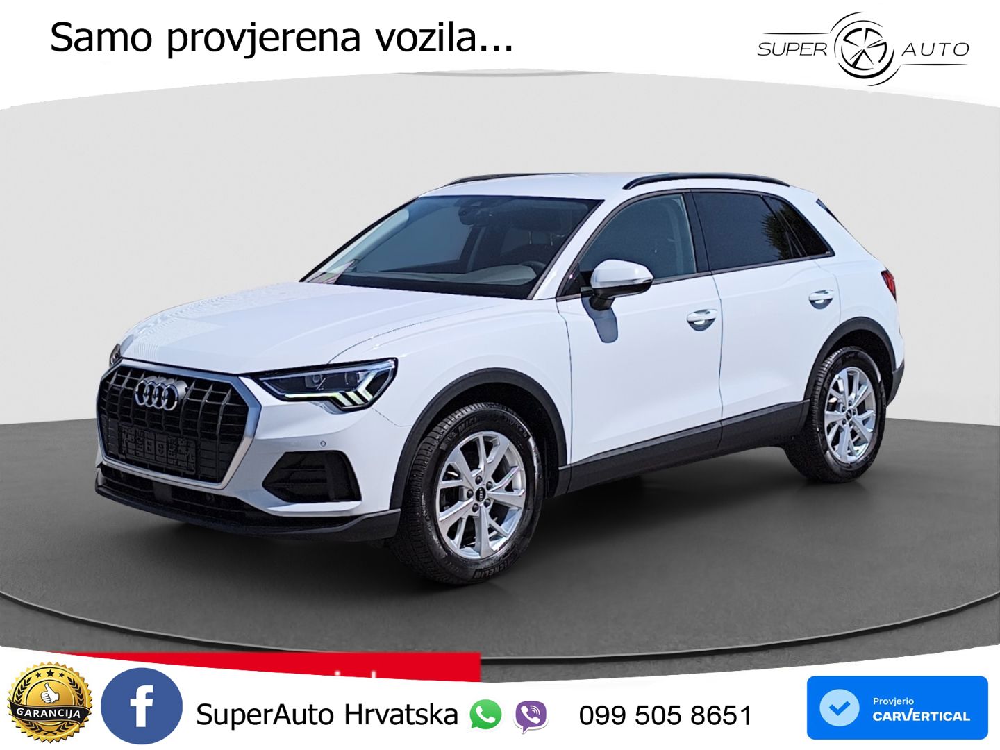 Audi Q3 35 TDI (150 KS) quattro S tronic