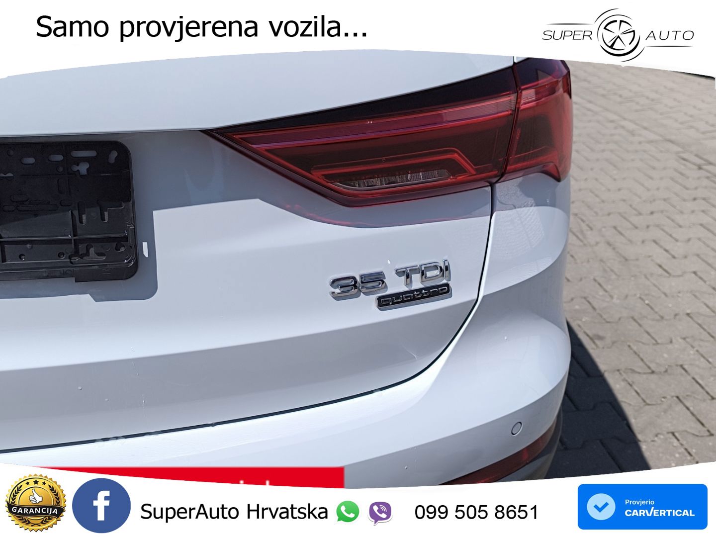 Audi Q3 35 TDI (150 KS) quattro S tronic