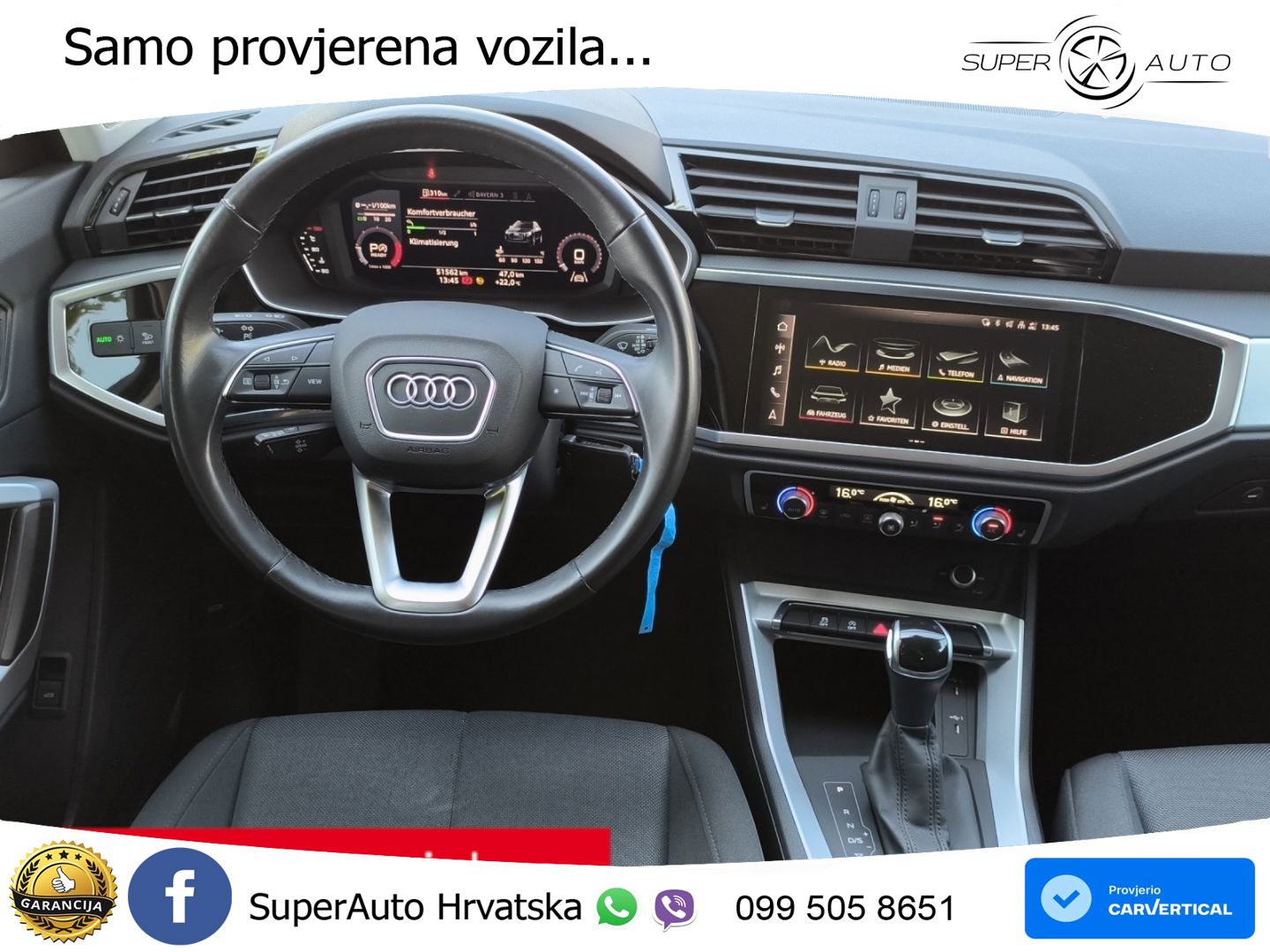 Audi Q3 35 TDI (150 KS) quattro S tronic